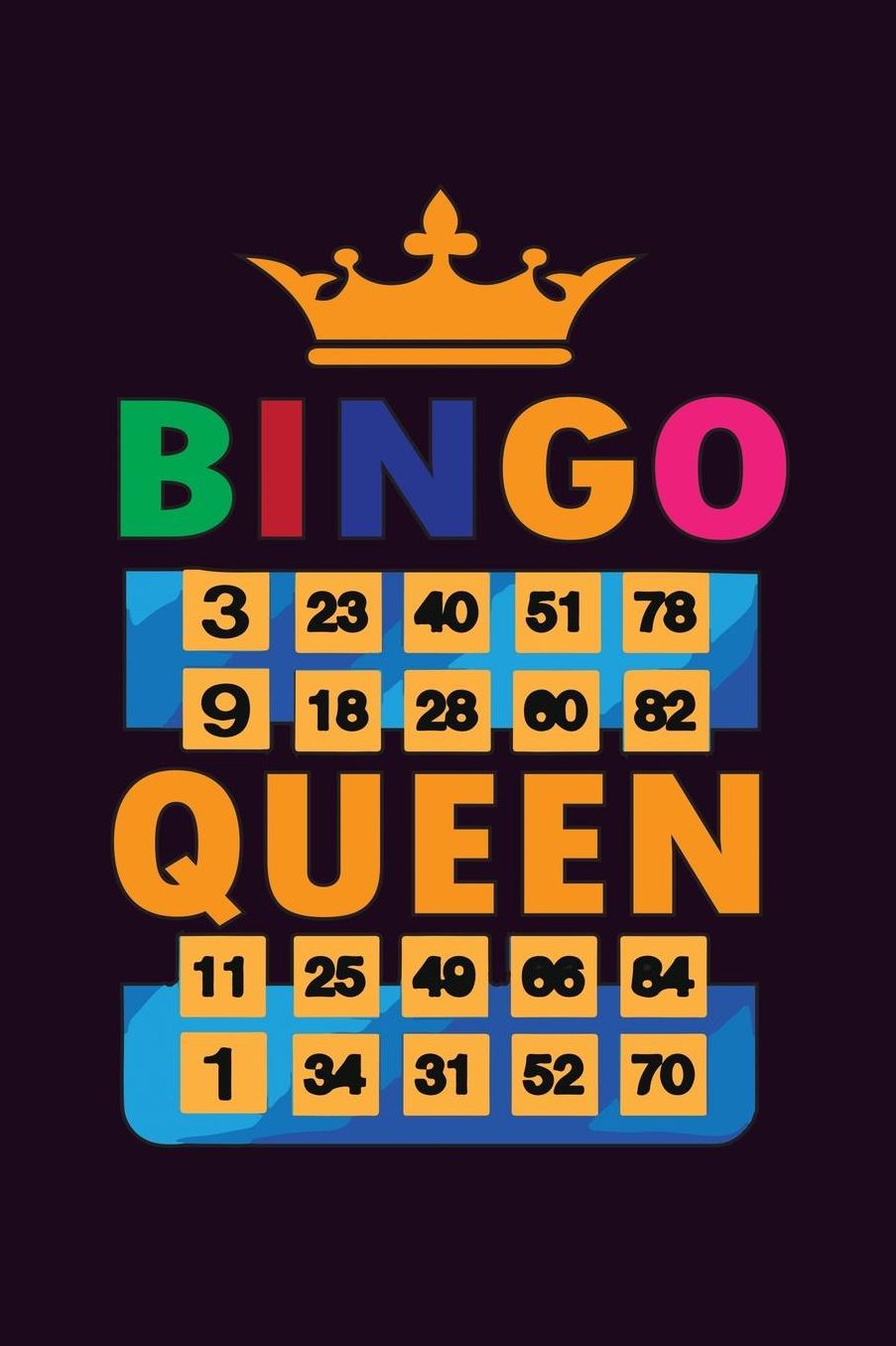 Bingo Queen: With a matte, full-color soft cover, this Bucket List Journal is the ideal size 6x9 inch, 90 pages cream colored pages . Make dreams come true. Get started today.