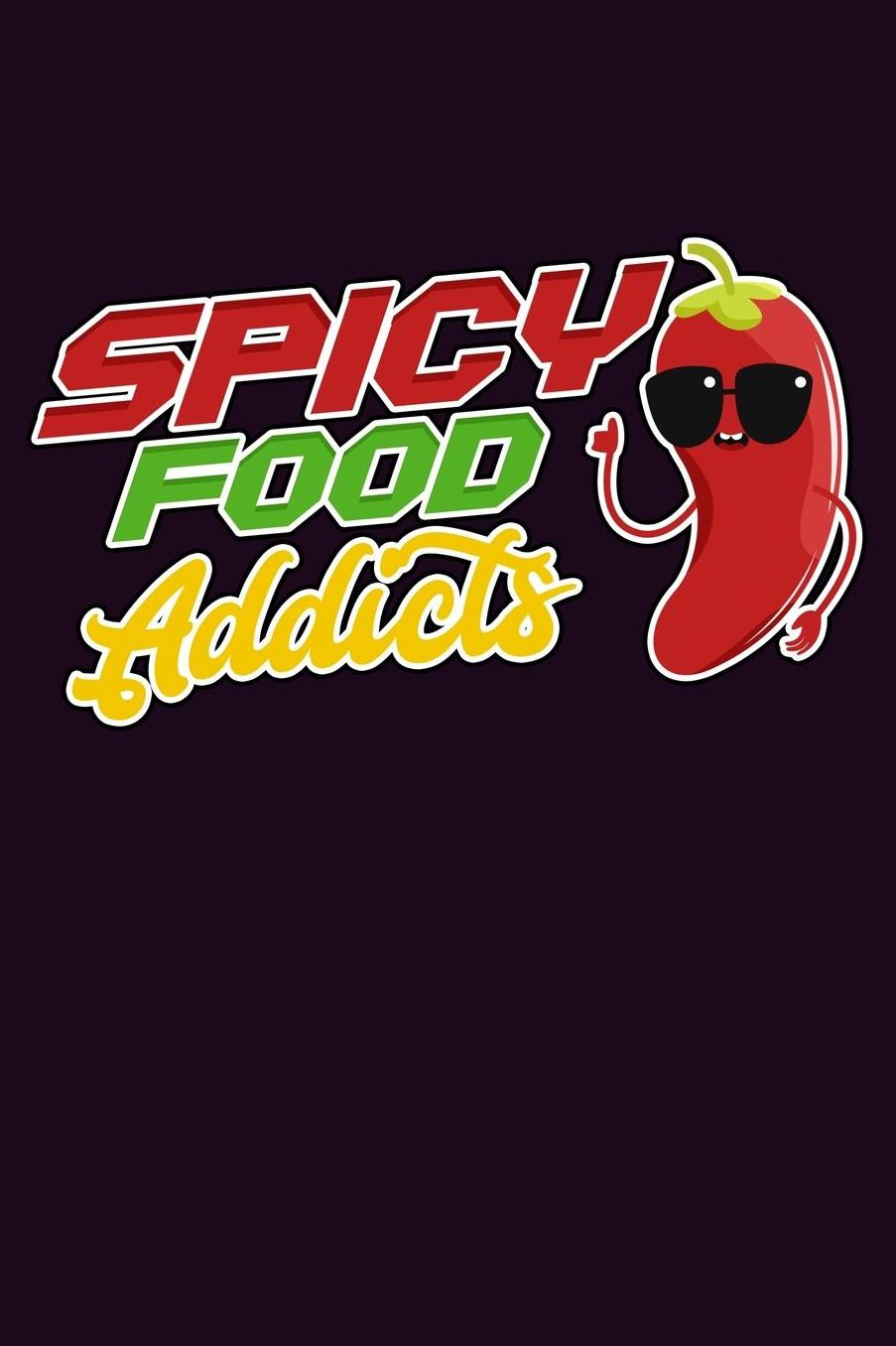 spicy Food Addicts: With a matte, full-color soft cover, this Bucket List Journal is the ideal size 6x9 inch, 90 pages cream colored pages . Make dreams come true. Get started today.