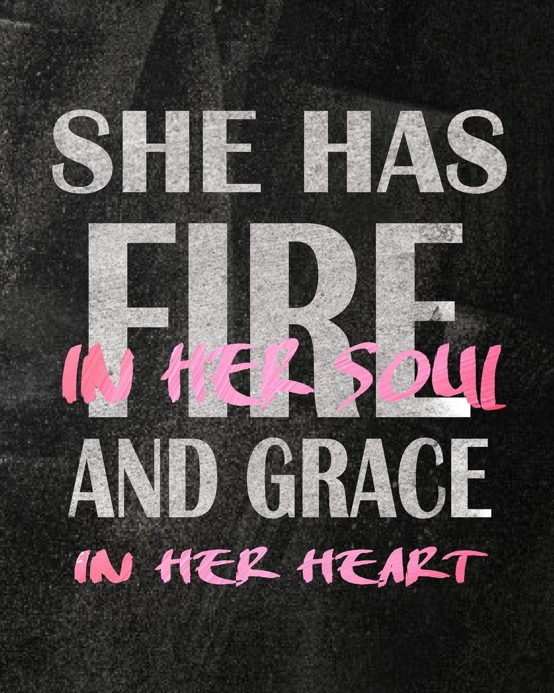 She Has Fire In Her Soul And Grace In Her Heart: Black Pink Teacher Journal Planner Notebook Organizer Daily Weekly Monthly Annual Activities Calendars To Do Class Lists Grade Tracker Back to School Teacher Appreciation Gift Undated 8x10 150 Pages Wh