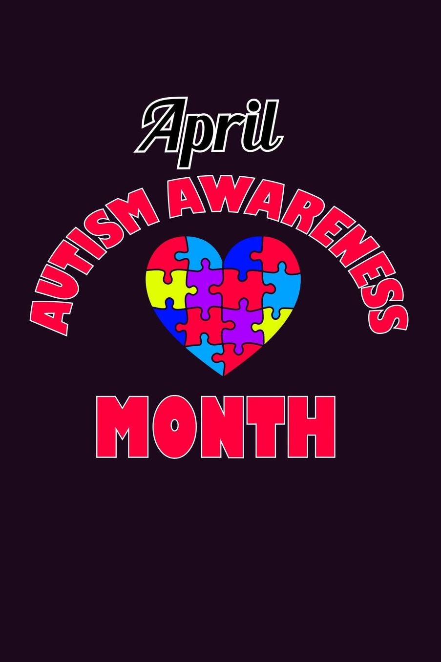 April Autism Awareness Month: With a matte, full-color soft cover, this Bucket List Journal is the ideal size 6x9 inch, 90 pages cream colored pages . Make dreams come true. Get started today.
