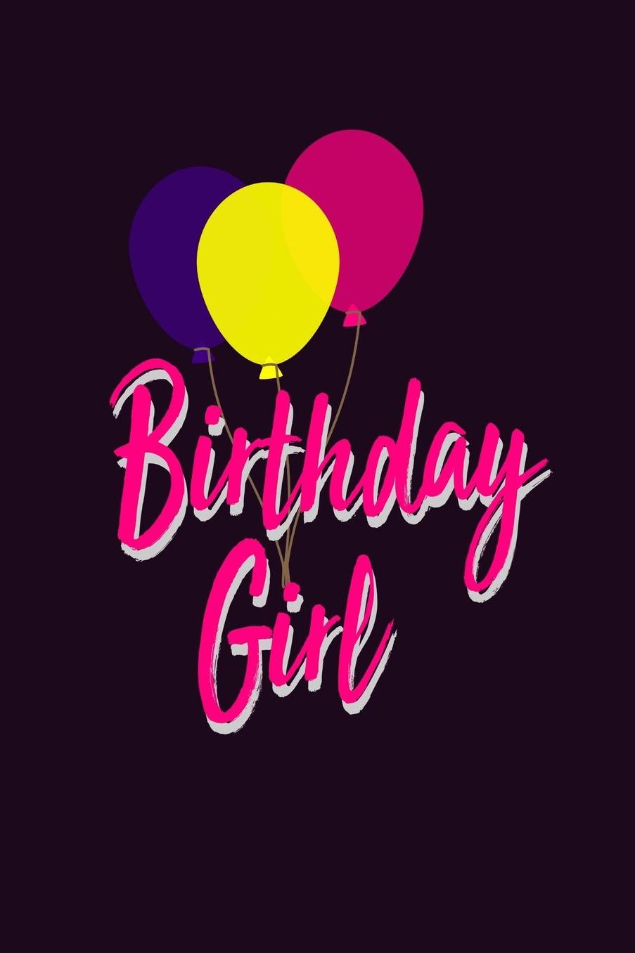 Birthday Girl: With a matte, full-color soft cover, this Bucket List Journal is the ideal size 6x9 inch, 90 pages cream colored pages . Make dreams come true. Get started today.