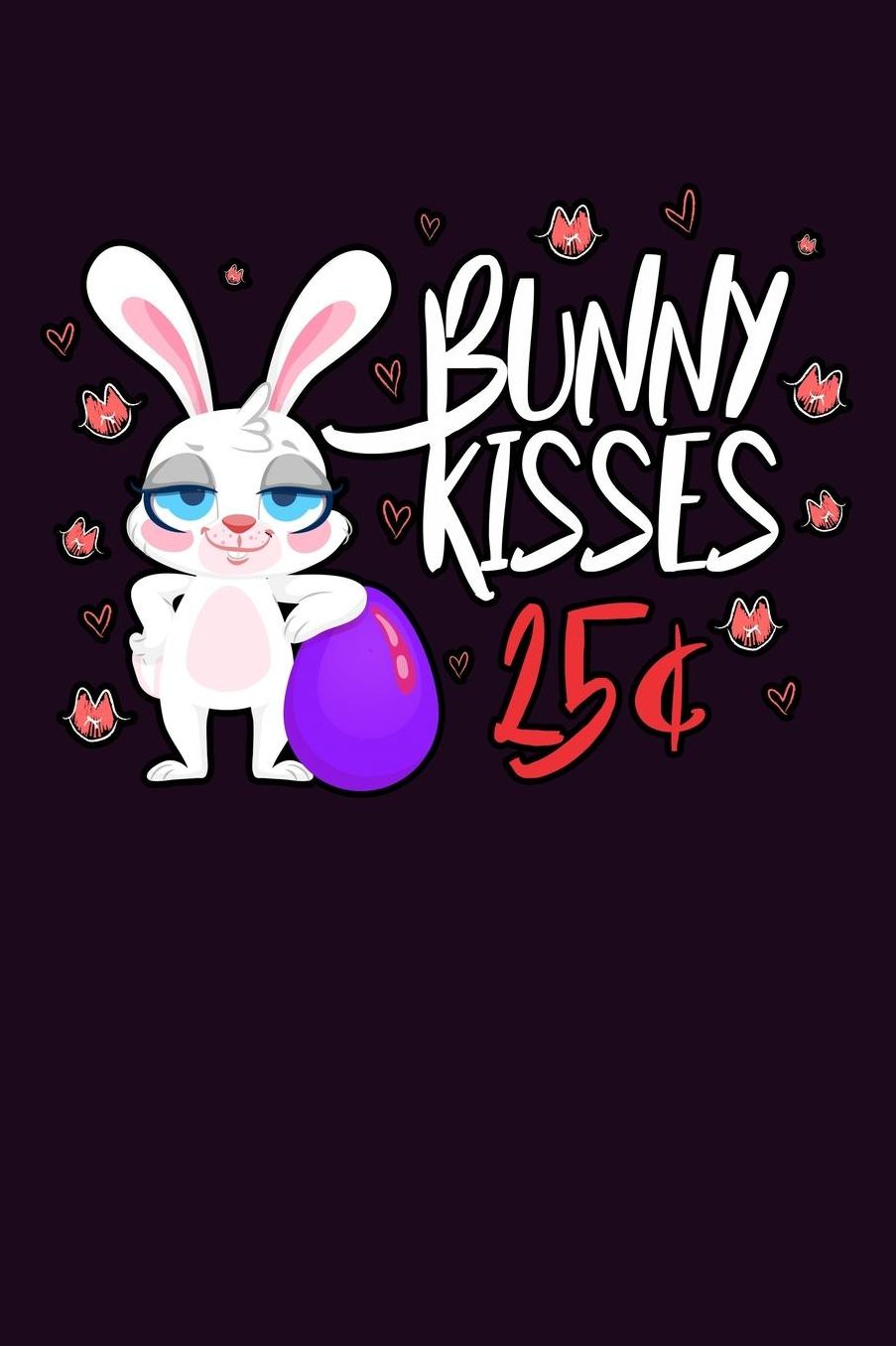Bunny Kisses 25Cents: With a matte, full-color soft cover, this Bucket List Journal is the ideal size 6x9 inch, 90 pages cream colored pages . Make dreams come true. Get started today.