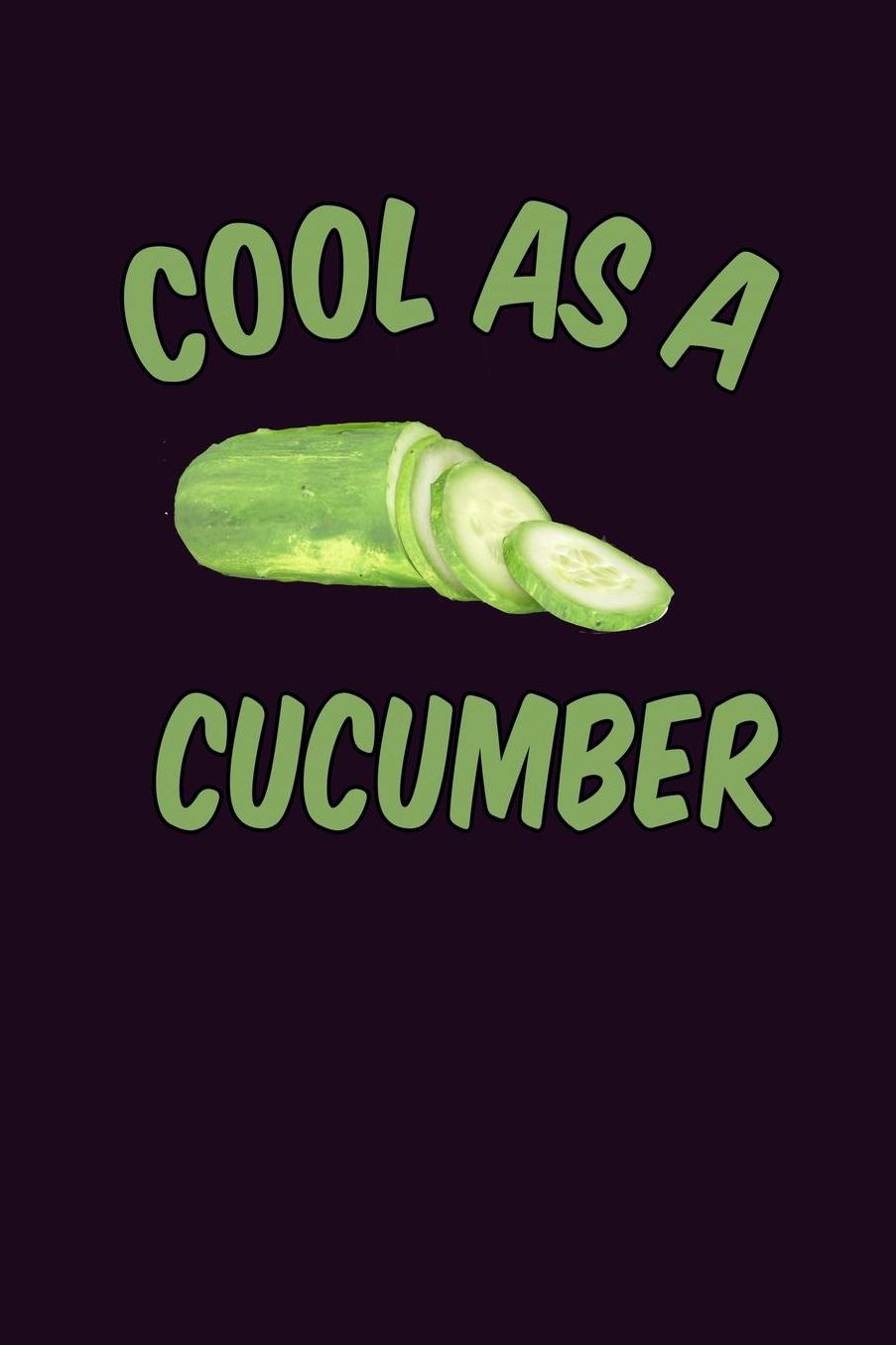 Cool As A Cucumber: With a matte, full-color soft cover, this Bucket List Journal is the ideal size 6x9 inch, 90 pages cream colored pages . Make dreams come true. Get started today.