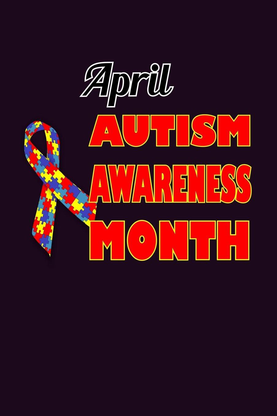 April Autism Awareness Month: With a matte, full-color soft cover, this Bucket List Journal is the ideal size 6x9 inch, 90 pages cream colored pages . Make dreams come true. Get started today.