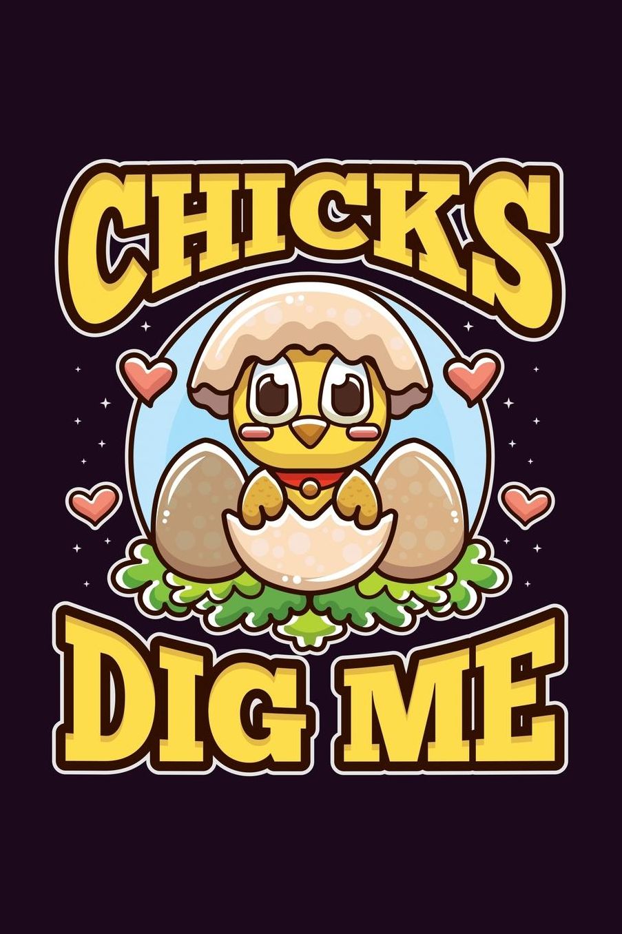 Chicks Dig Me: With a matte, full-color soft cover, this Bucket List Journal is the ideal size 6x9 inch, 90 pages cream colored pages . Make dreams come true. Get started today.