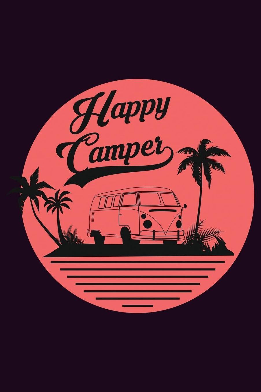 Happy Camper: With a matte, full-color soft cover, this Bucket List Journal is the ideal size 6x9 inch, 90 pages cream colored pages . Make dreams come true. Get started today.