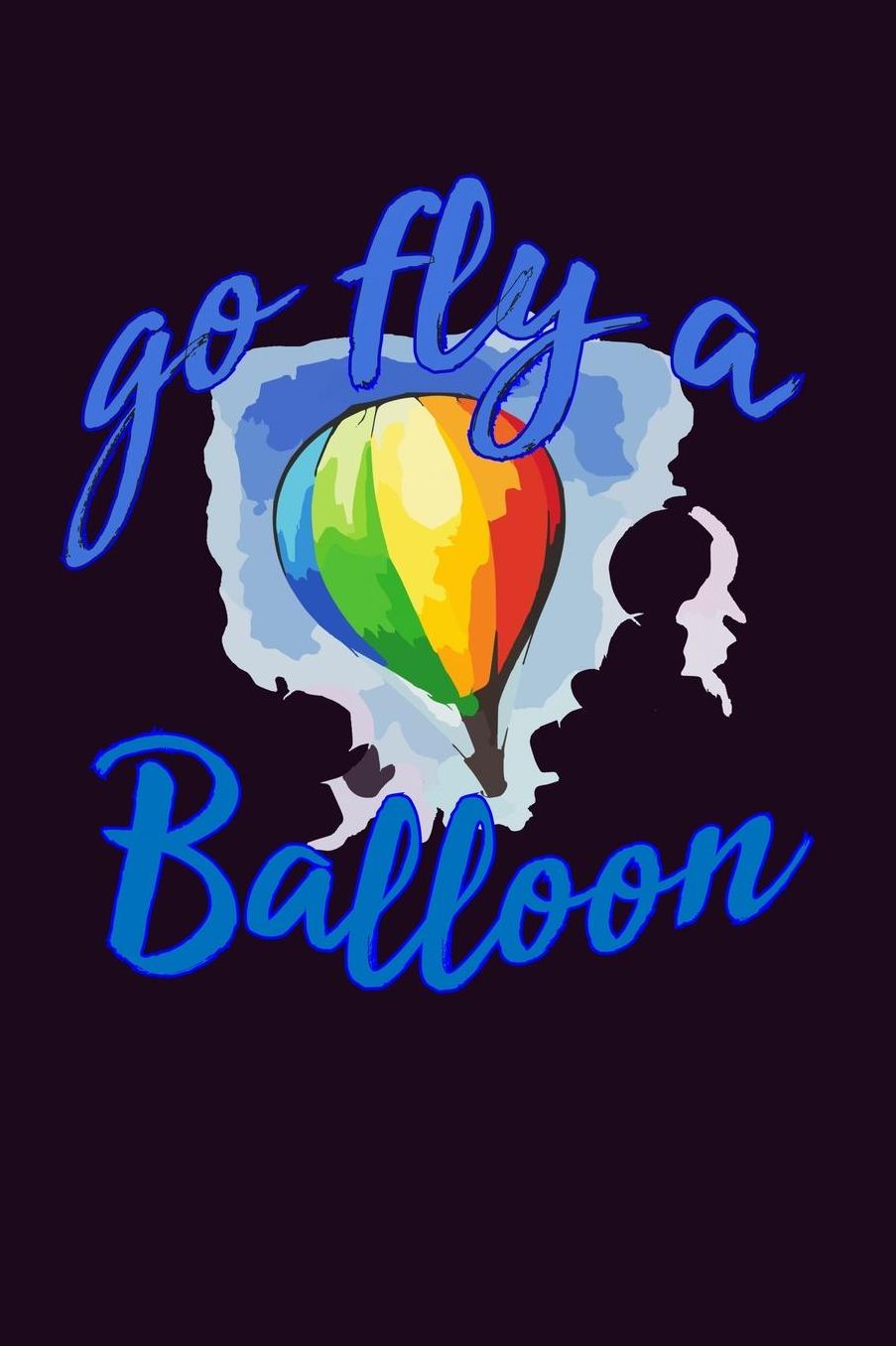 Go Fly A Balloon: With a matte, full-color soft cover, this Bucket List Journal is the ideal size 6x9 inch, 90 pages cream colored pages . Make dreams come true. Get started today.