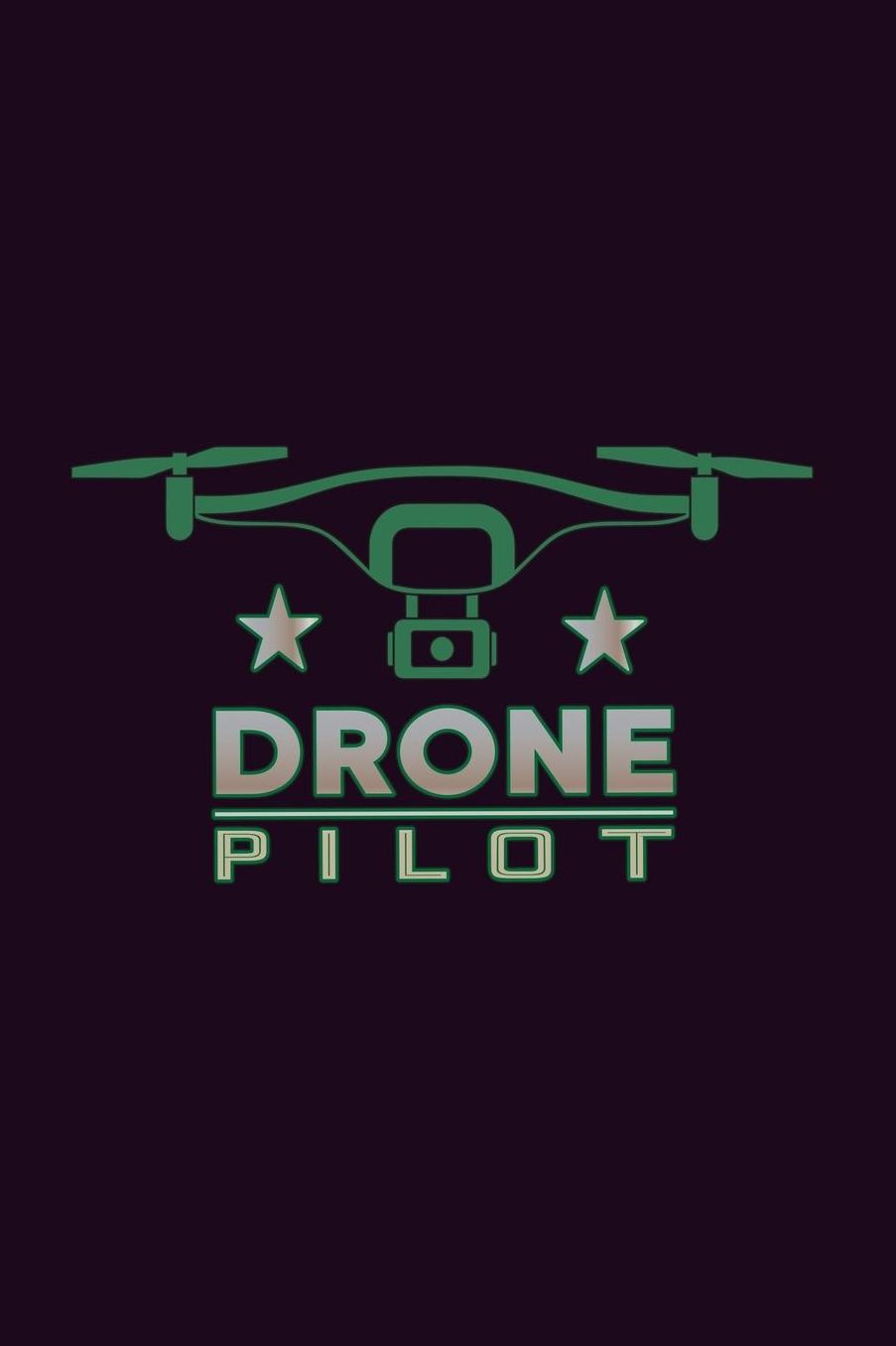 Drone Pilot: With a matte, full-color soft cover, this Bucket List Journal is the ideal size 6x9 inch, 90 pages cream colored pages . Make dreams come true. Get started today.