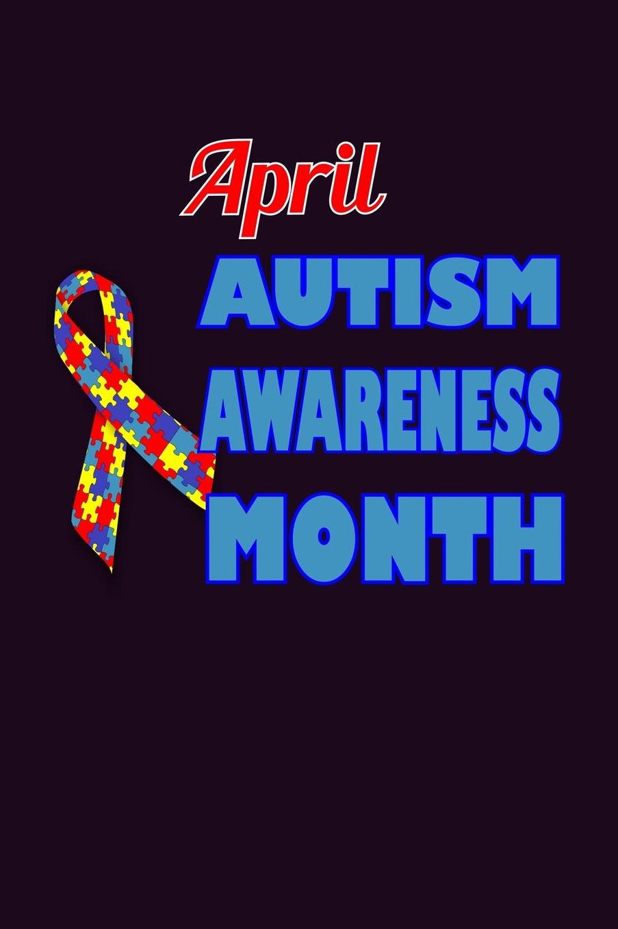 April Autism Awareness Month: With a matte, full-color soft cover, this Bucket List Journal is the ideal size 6x9 inch, 90 pages cream colored pages . Make dreams come true. Get started today.