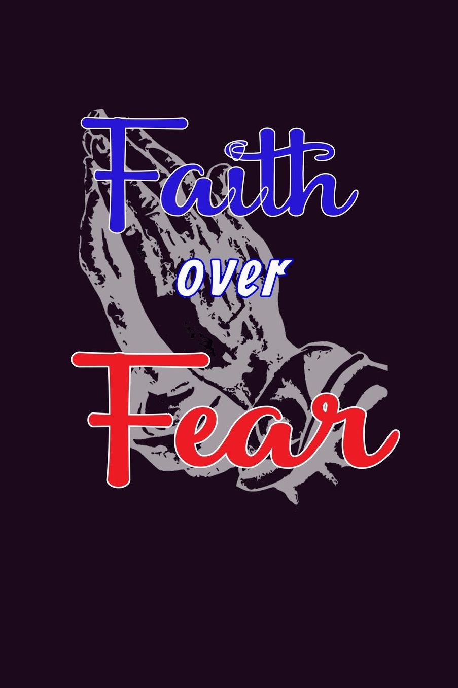 Faith Over Fear: With a matte, full-color soft cover, this Bucket List Journal is the ideal size 6x9 inch, 90 pages cream colored pages . Make dreams come true. Get started today.
