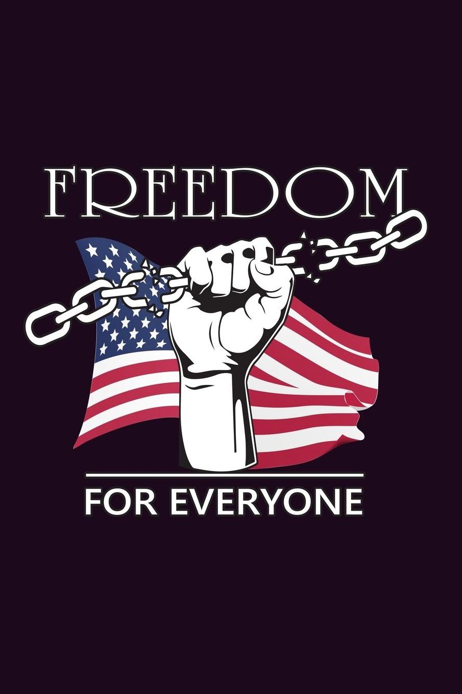 Freedom For Everyone: With a matte, full-color soft cover, this Bucket List Journal is the ideal size 6x9 inch, 90 pages cream colored pages . Make dreams come true. Get started today.