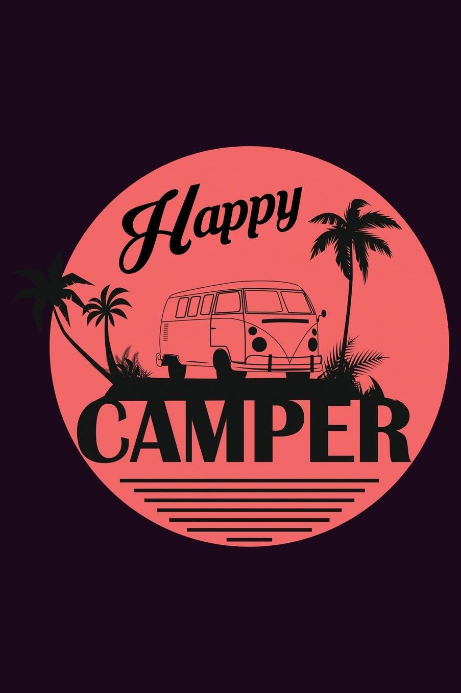 Happy Camper: With a matte, full-color soft cover, this Bucket List Journal is the ideal size 6x9 inch, 90 pages cream colored pages . Make dreams come true. Get started today.