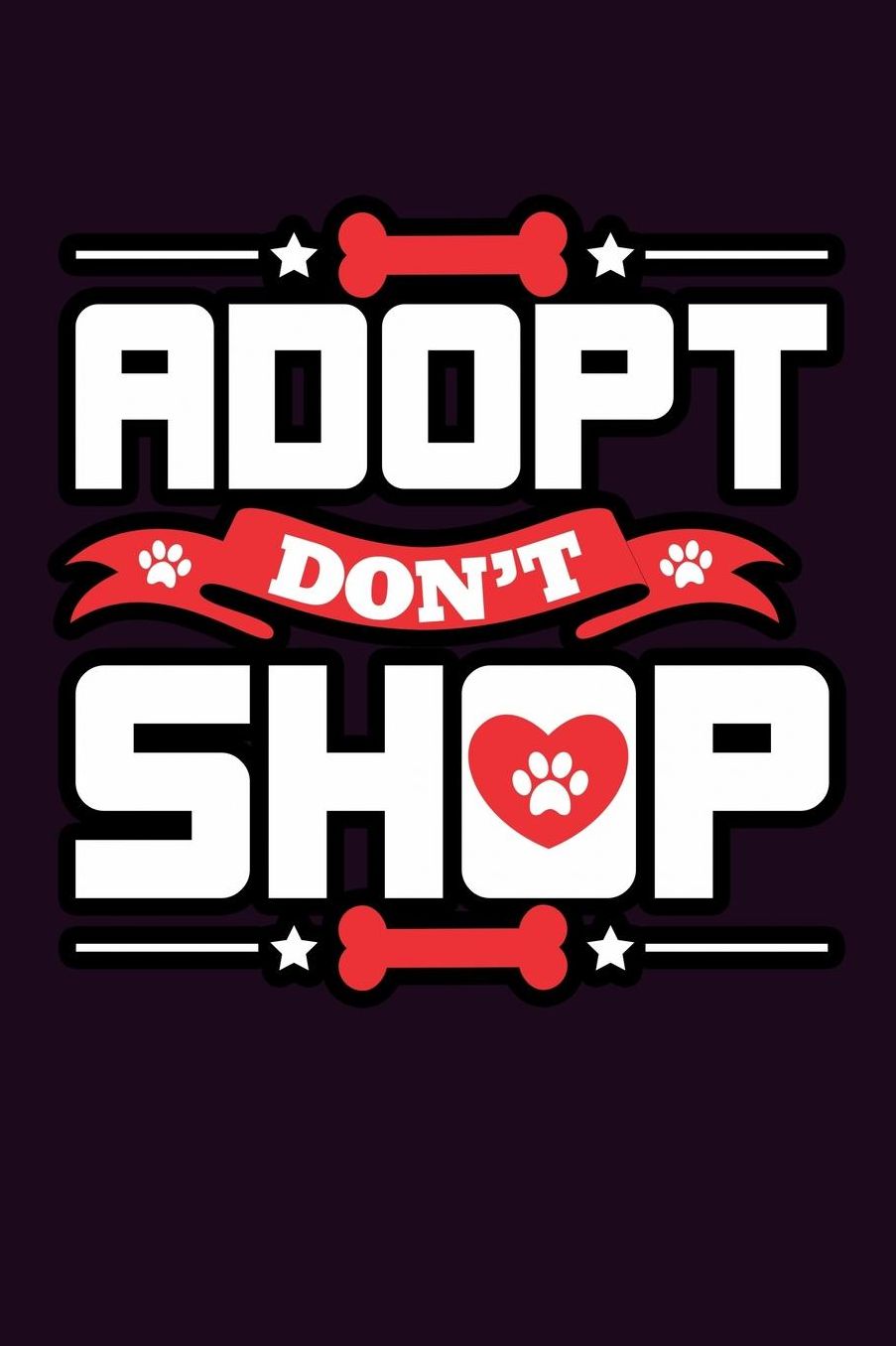 Adopt Don'T shop: With a matte, full-color soft cover, this Bucket List Journal is the ideal size 6x9 inch, 90 pages cream colored pages . Make dreams come true. Get started today.