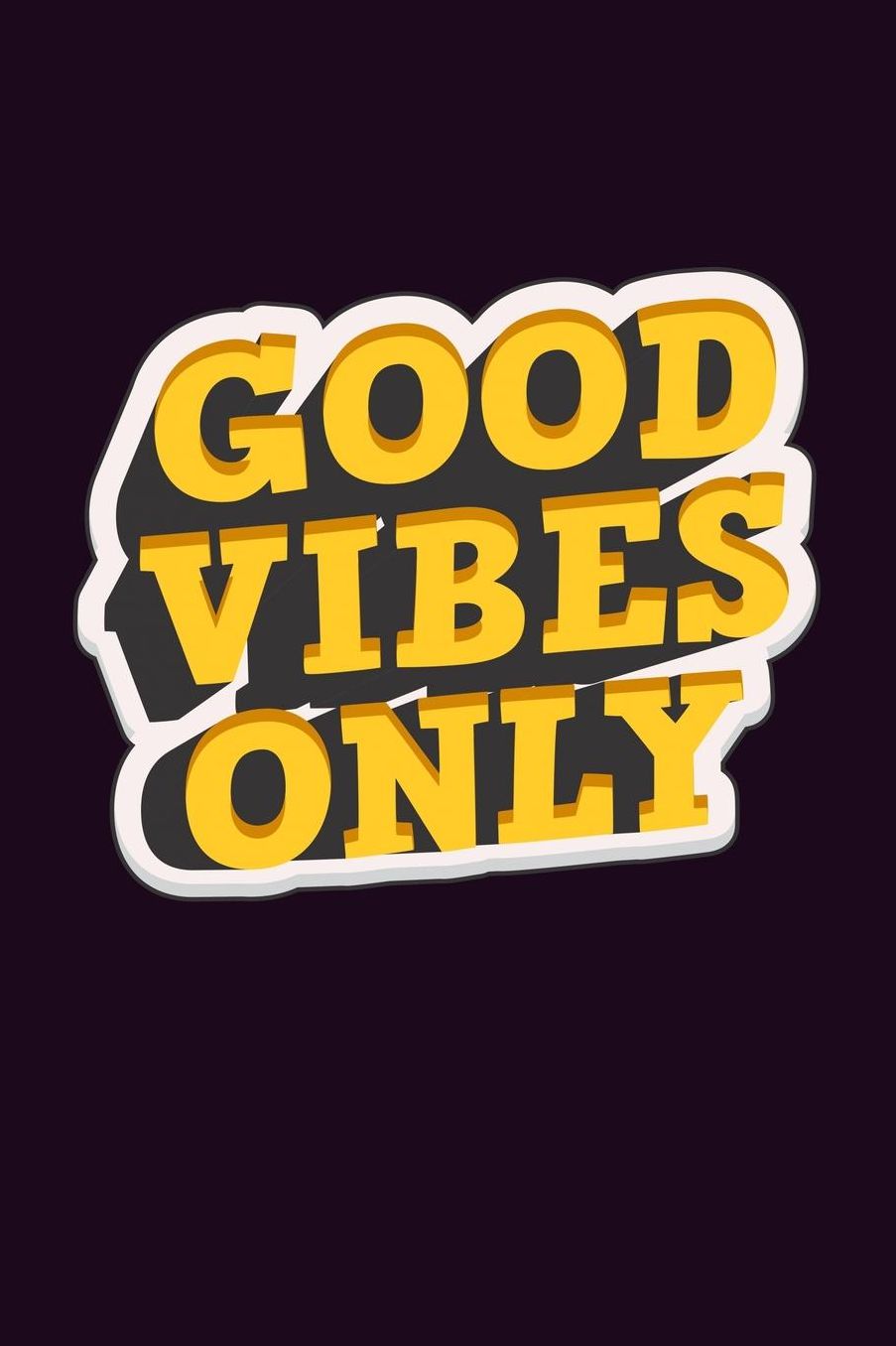 Good Vibes Only: With a matte, full-color soft cover, this Bucket List Journal is the ideal size 6x9 inch, 90 pages cream colored pages . Make dreams come true. Get started today.