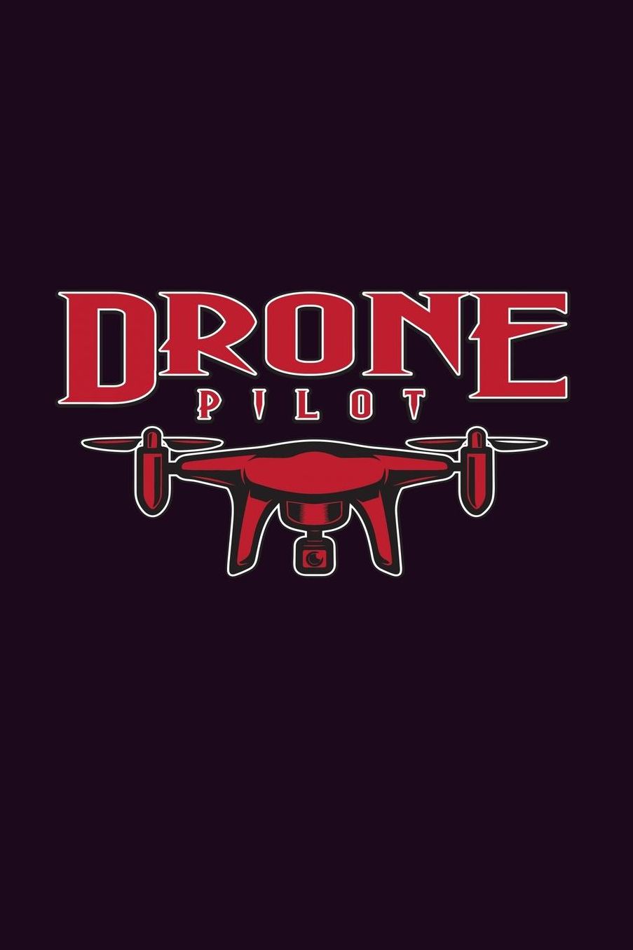 Drone Pilot: With a matte, full-color soft cover, this Bucket List Journal is the ideal size 6x9 inch, 90 pages cream colored pages . Make dreams come true. Get started today.