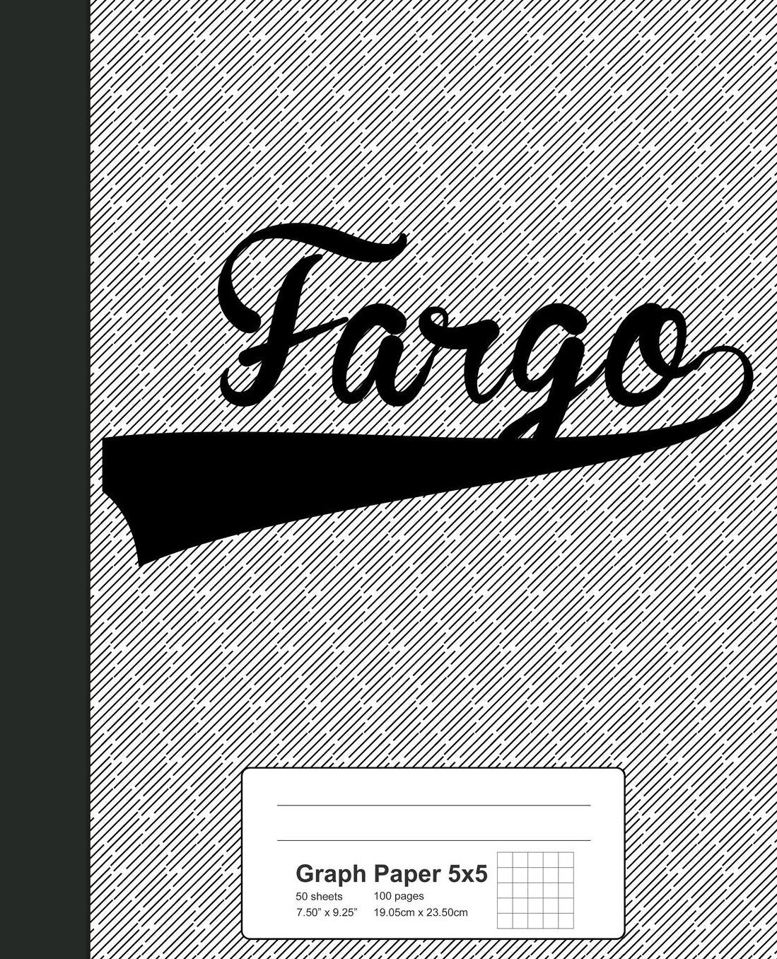 Graph Paper 5x5: FARGO Notebook