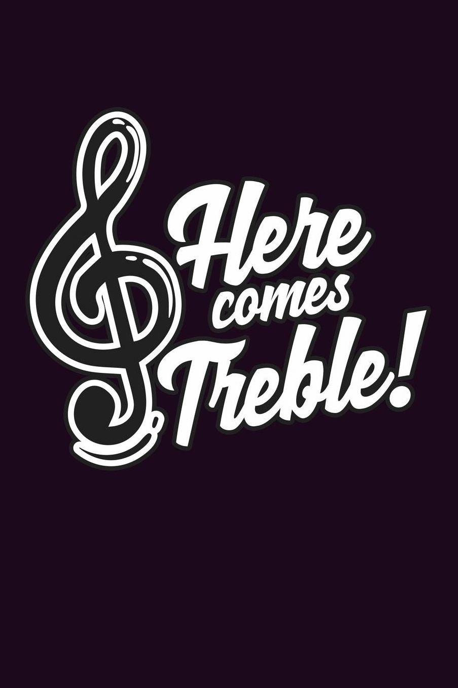 Here Comes Treble: With a matte, full-color soft cover, this Bucket List Journal is the ideal size 6x9 inch, 90 pages cream colored pages . Make dreams come true. Get started today.