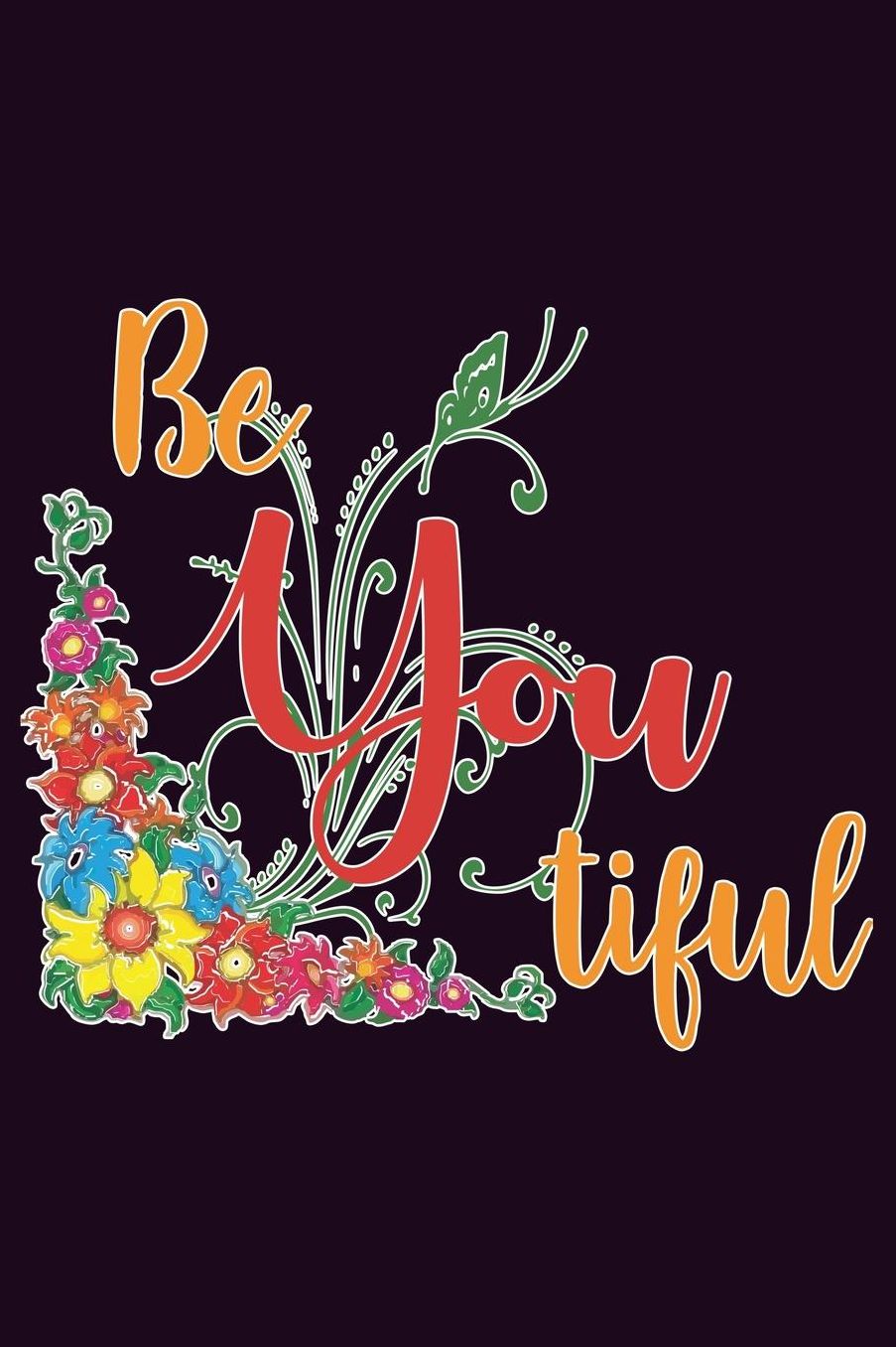Be You Tiful: With a matte, full-color soft cover, this Bucket List Journal is the ideal size 6x9 inch, 90 pages cream colored pages . Make dreams come true. Get started today.