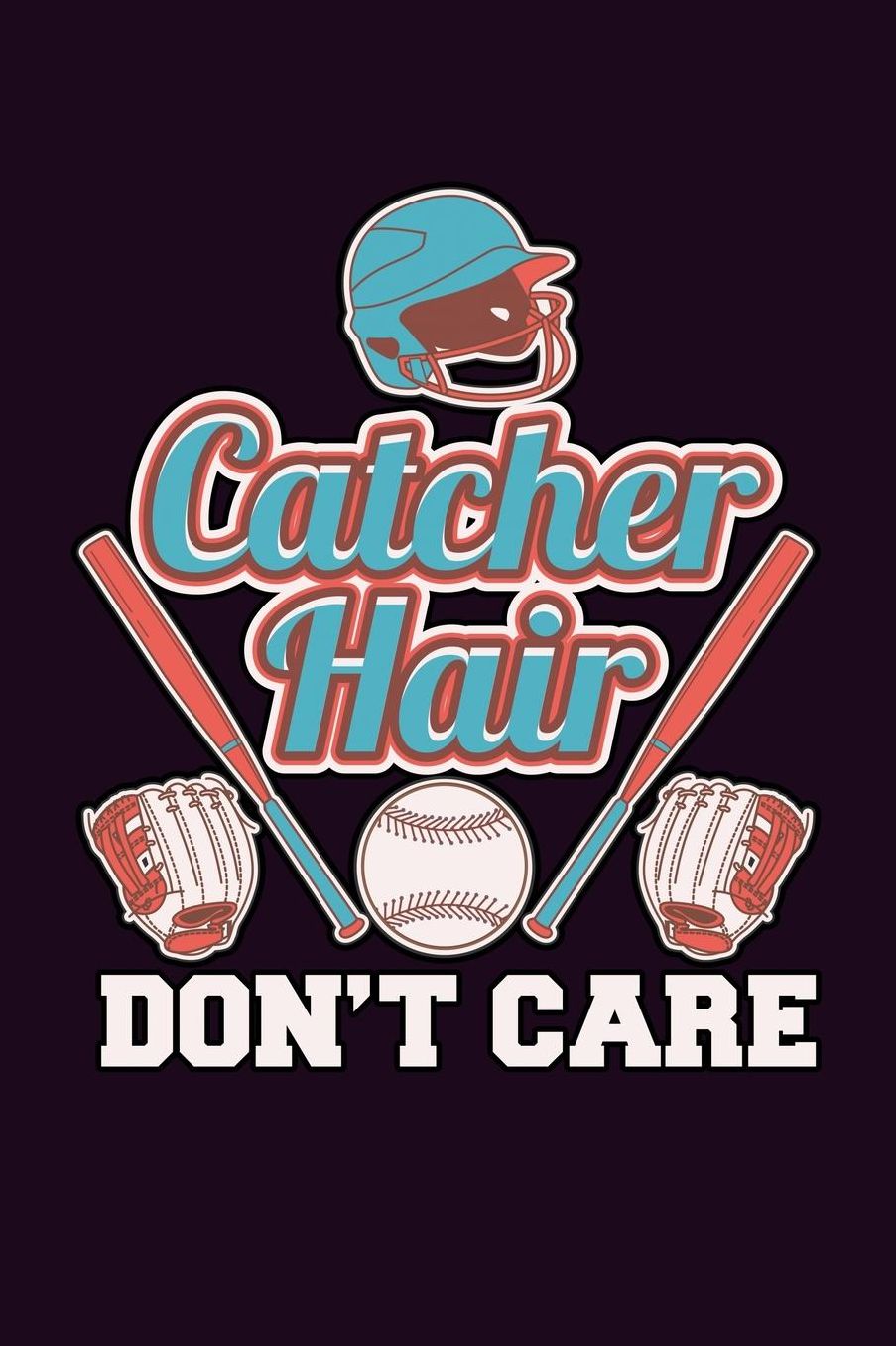 Catcher Hair Don'T Care: With a matte, full-color soft cover, this Bucket List Journal is the ideal size 6x9 inch, 90 pages cream colored pages . Make dreams come true. Get started today.