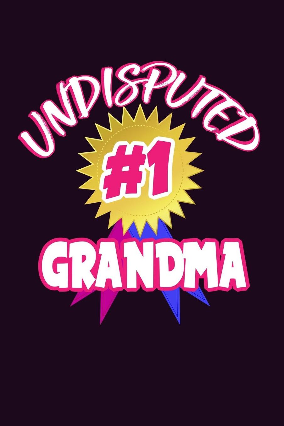 Undisputed #1 Grandma: With a matte, full-color soft cover, this Bucket List Journal is the ideal size 6x9 inch, 90 pages cream colored pages . Make dreams come true. Get started today.
