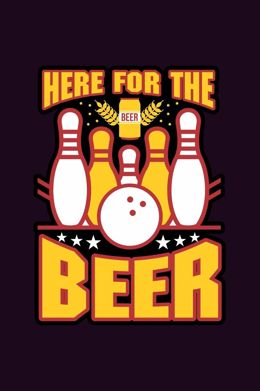 Here For The Beer: With a matte, full-color soft cover, this Bucket List Journal is the ideal size 6x9 inch, 90 pages cream colored pages . Make dreams come true. Get started today.