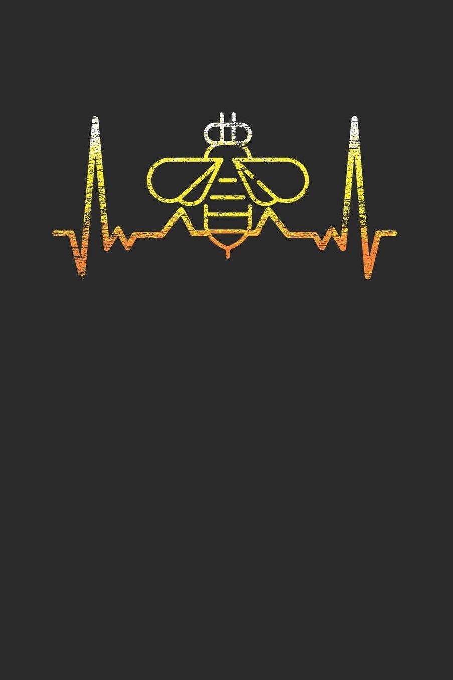 Beekeeper Heartbeat: Blank Lined Notebook (6 x 9 - 120 pages) Beekeepers Notebook for Daily Journal, Diary, and Gift