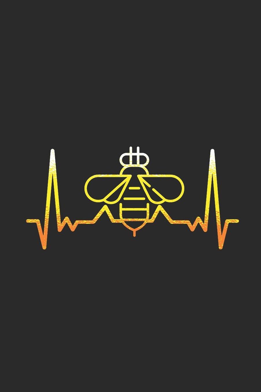 Beekeeper Heartbeat: Blank Lined Notebook (6 x 9 - 120 pages) Beekeepers Notebook for Daily Journal, Diary, and Gift