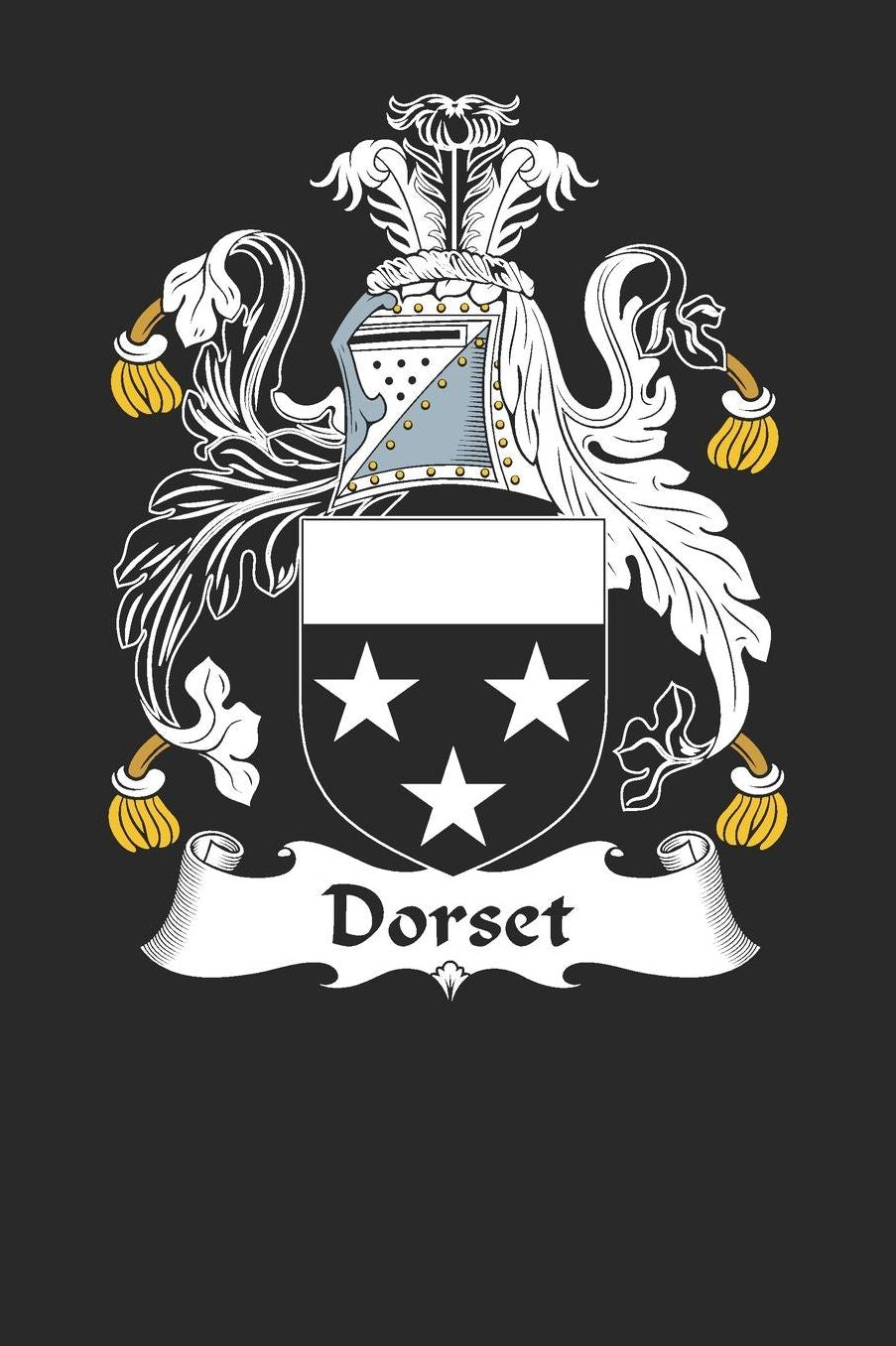 Dorset: Dorset Coat of Arms and Family Crest Notebook Journal (6 x 9 - 100 pages)