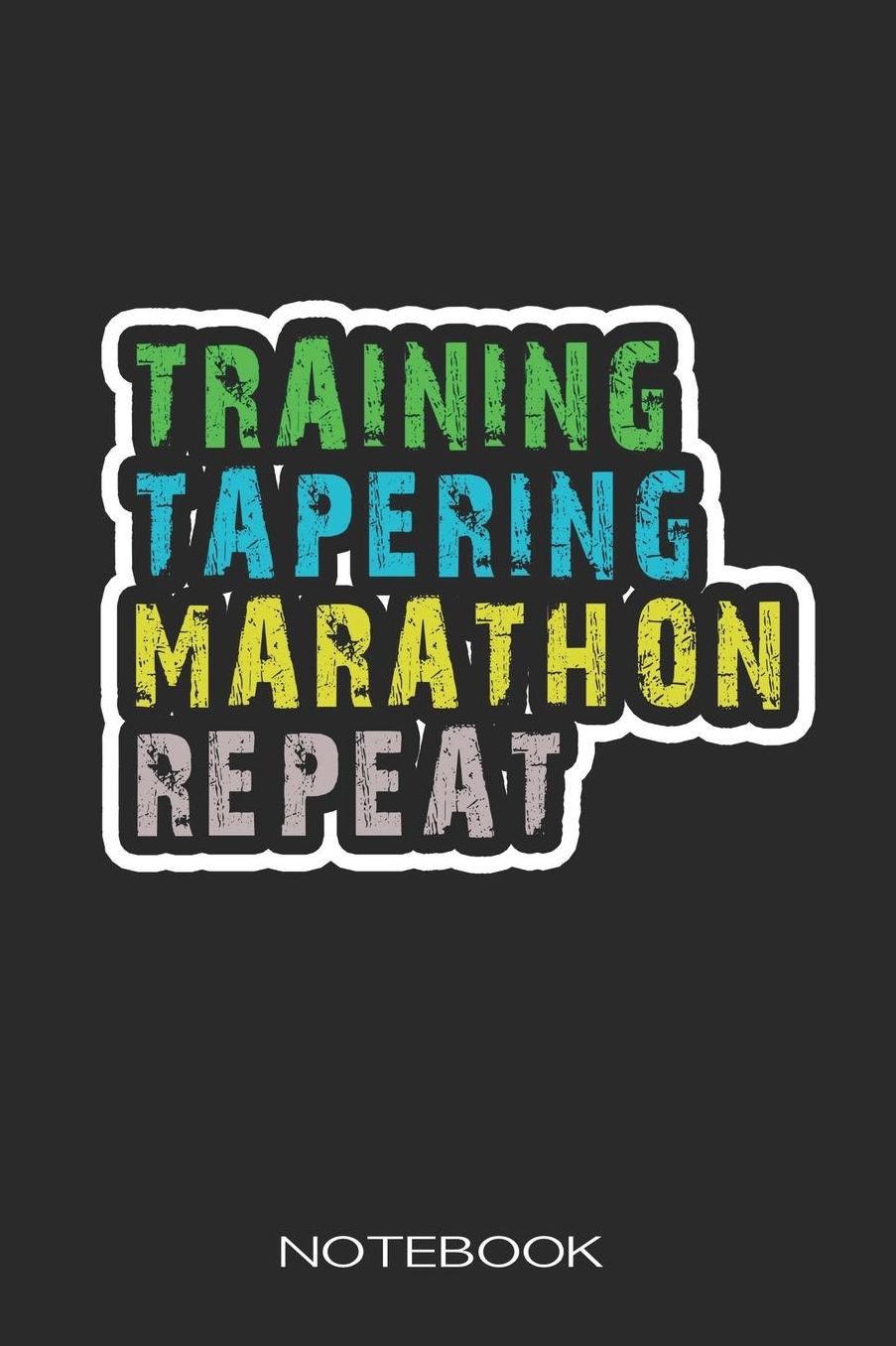 Marathon Notebook: Marathon Running Journal I Runner Notebook I Running Notebook for Marathon Runner Journal, 6x9 lined, 120 Pages
