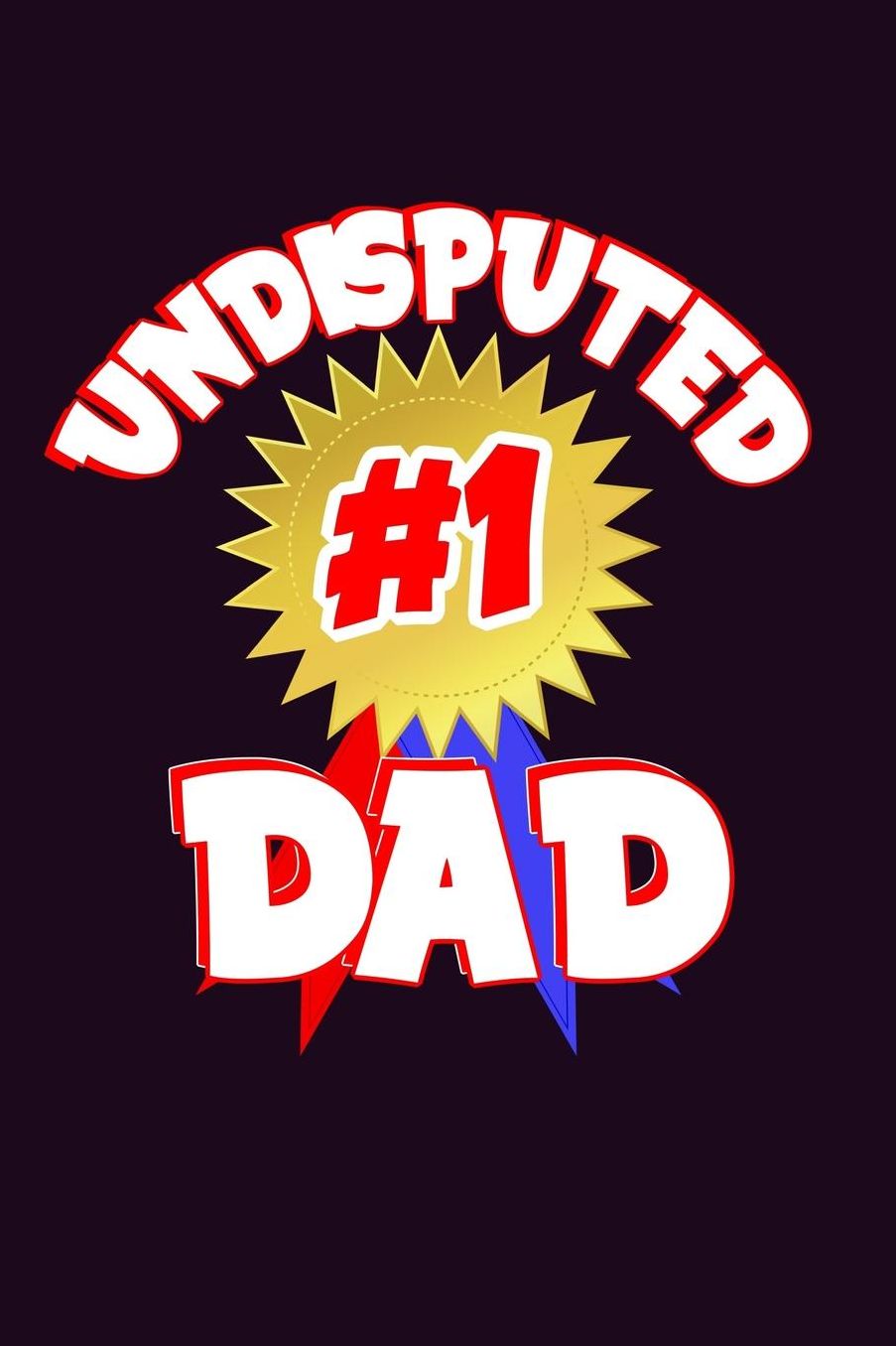 Undisputed #1 Dad: With a matte, full-color soft cover, this Bucket List Journal is the ideal size 6x9 inch, 90 pages cream colored pages . Make dreams come true. Get started today.