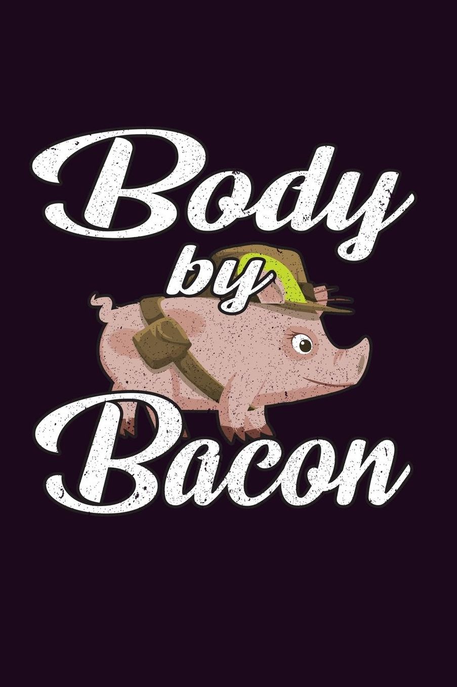 Body By Bacon: With a matte, full-color soft cover, this Bucket List Journal is the ideal size 6x9 inch, 90 pages cream colored pages . Make dreams come true. Get started today.