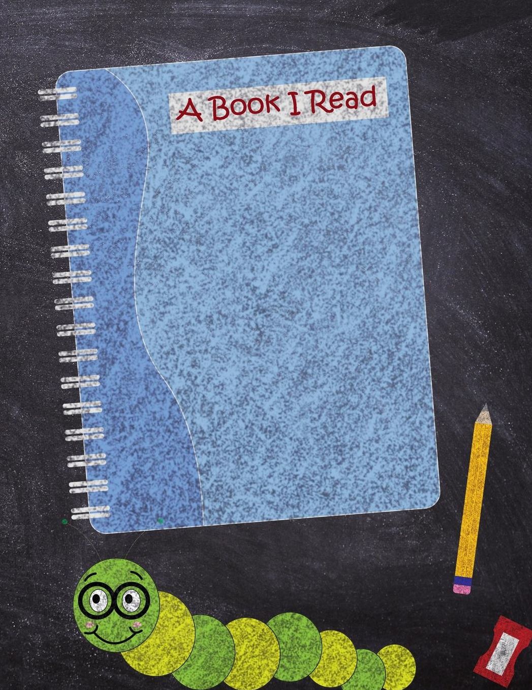 A Book I Read: Reader Journal Favorite I Can Read Books