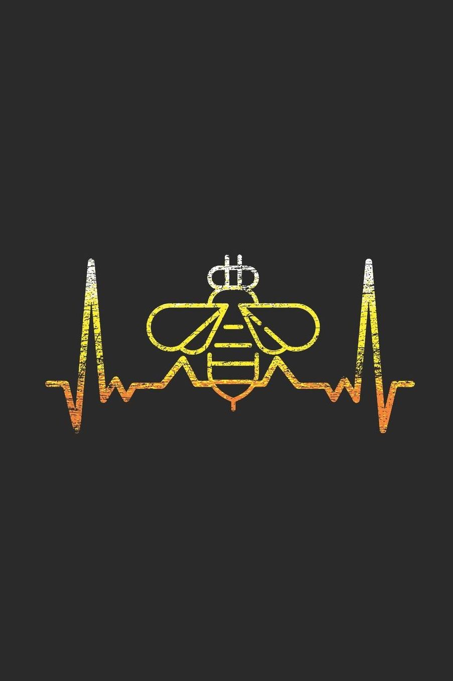 Beekeeper Heartbeat: Dotted Bullet Notebook (6 x 9 - 120 pages) Beekeepers Notebook for Daily Journal, Diary, and Gift
