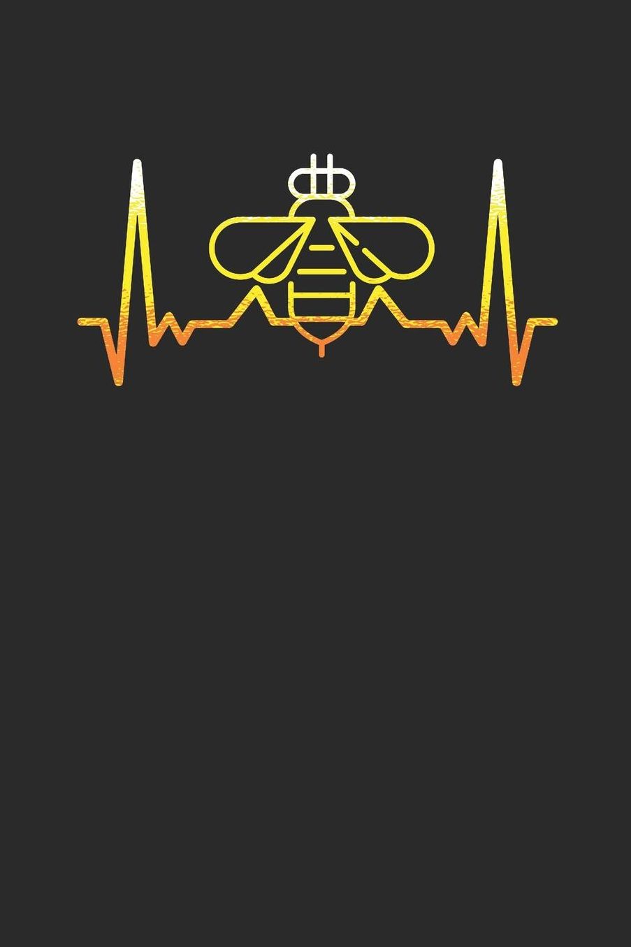 Beekeeper Heartbeat: Dotted Bullet Notebook (6 x 9 - 120 pages) Beekeepers Notebook for Daily Journal, Diary, and Gift