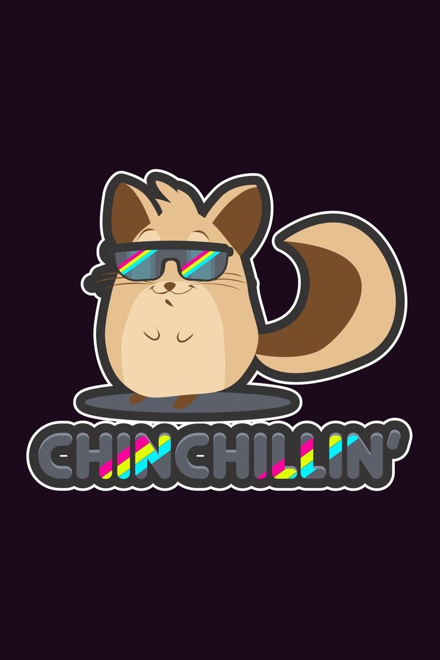 Chinchillin: With a matte, full-color soft cover, this Bucket List Journal is the ideal size 6x9 inch, 90 pages cream colored pages . Make dreams come true. Get started today.
