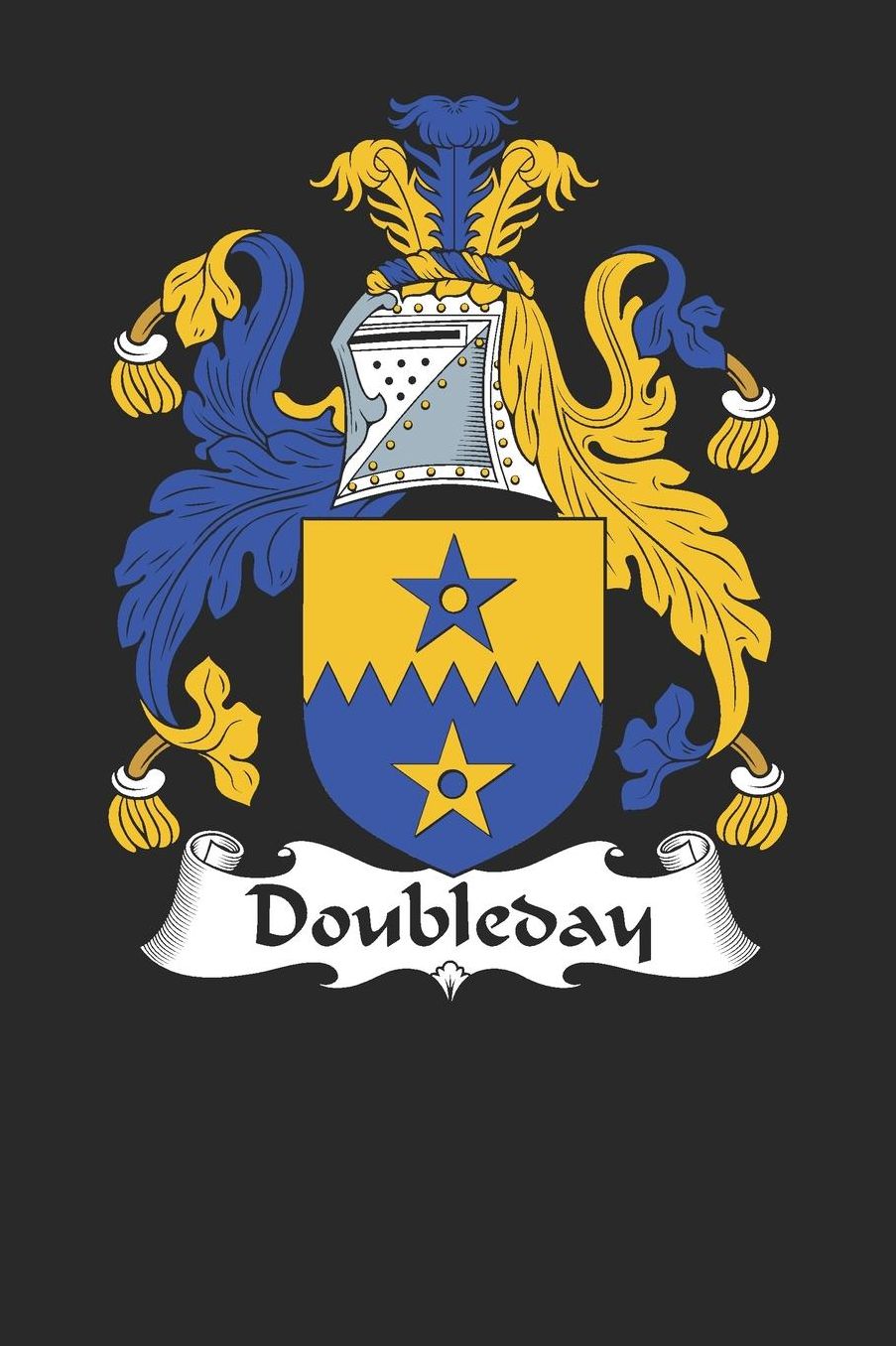 Doubleday: Doubleday Coat of Arms and Family Crest Notebook Journal (6 x 9 - 100 pages)