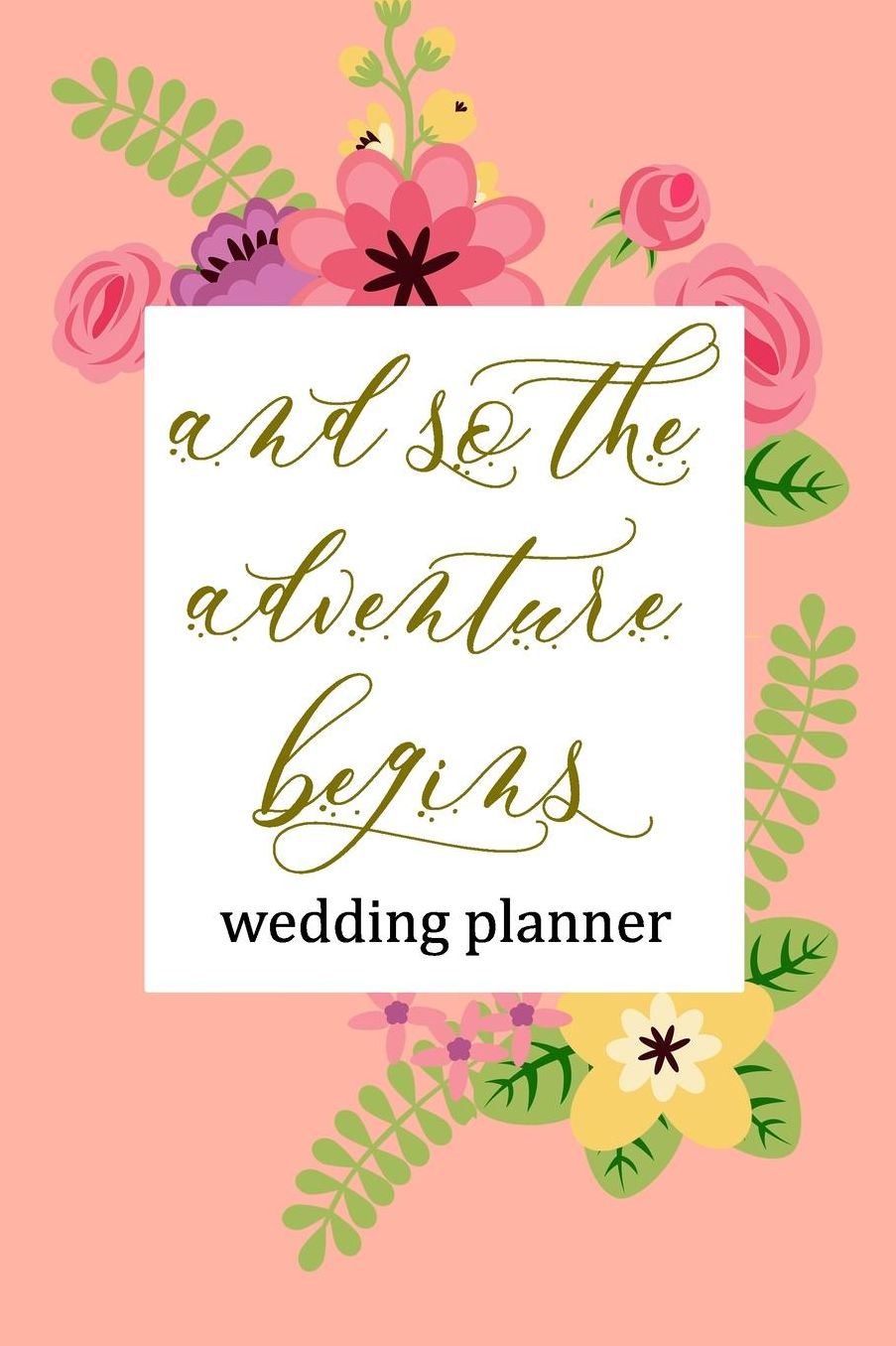 Wedding Planner: And So The Adventure Begins