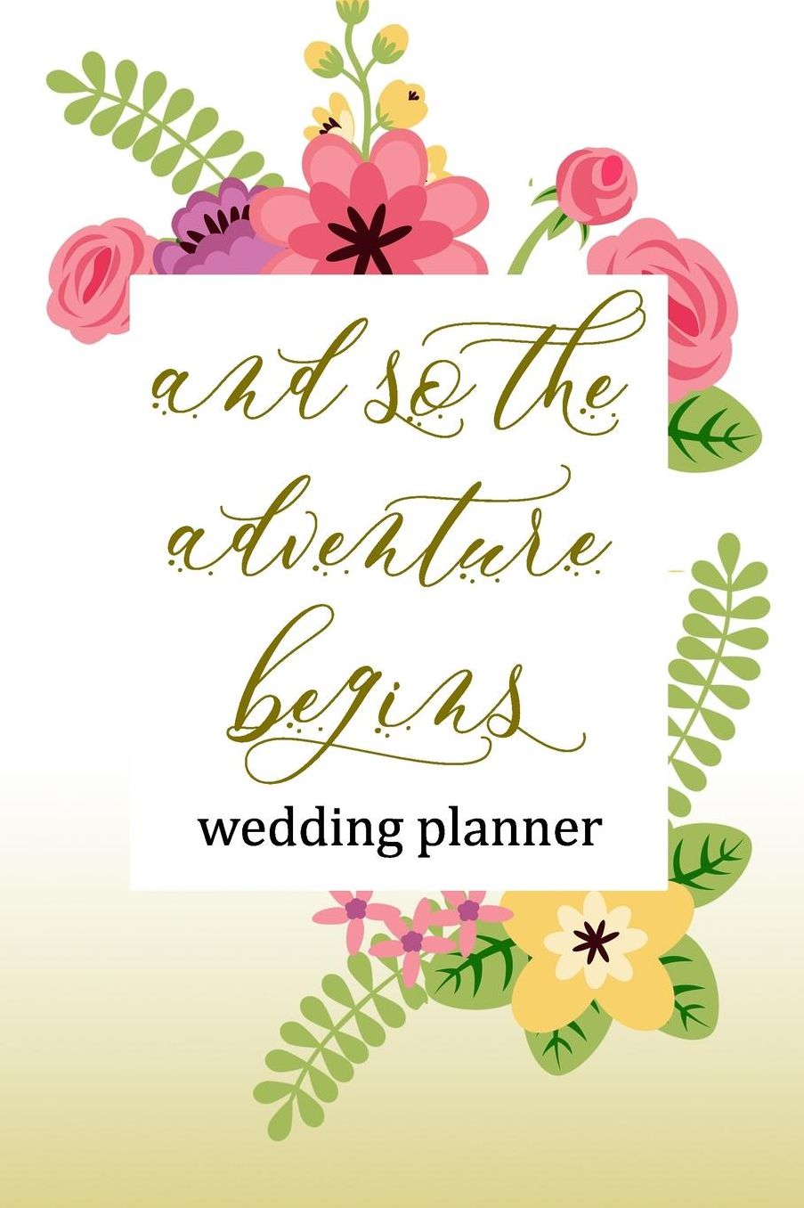 Wedding Planner: And So The Adventure Begins