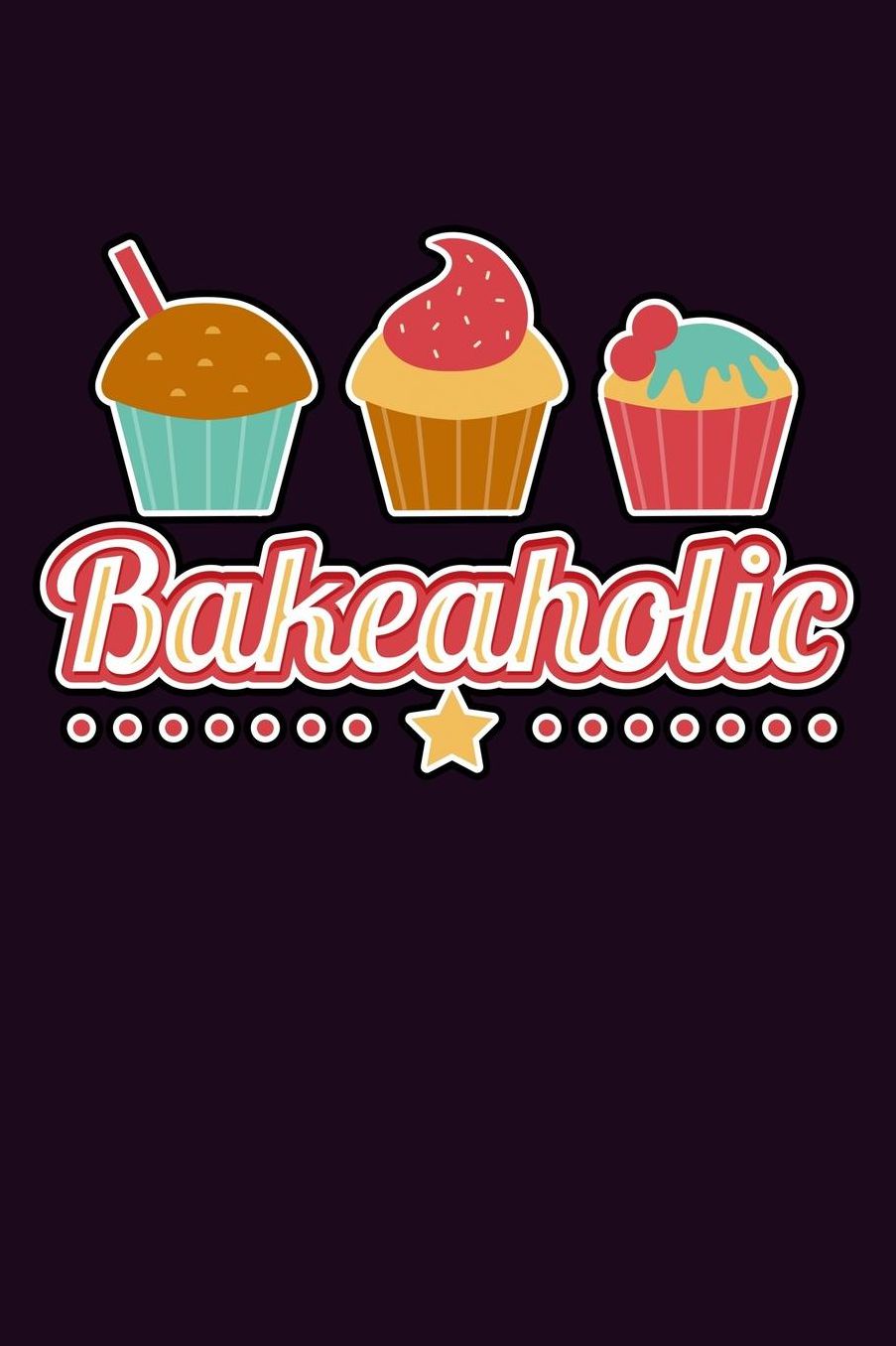 Bakeaholic: With a matte, full-color soft cover, this Bucket List Journal is the ideal size 6x9 inch, 90 pages cream colored pages . Make dreams come true. Get started today.