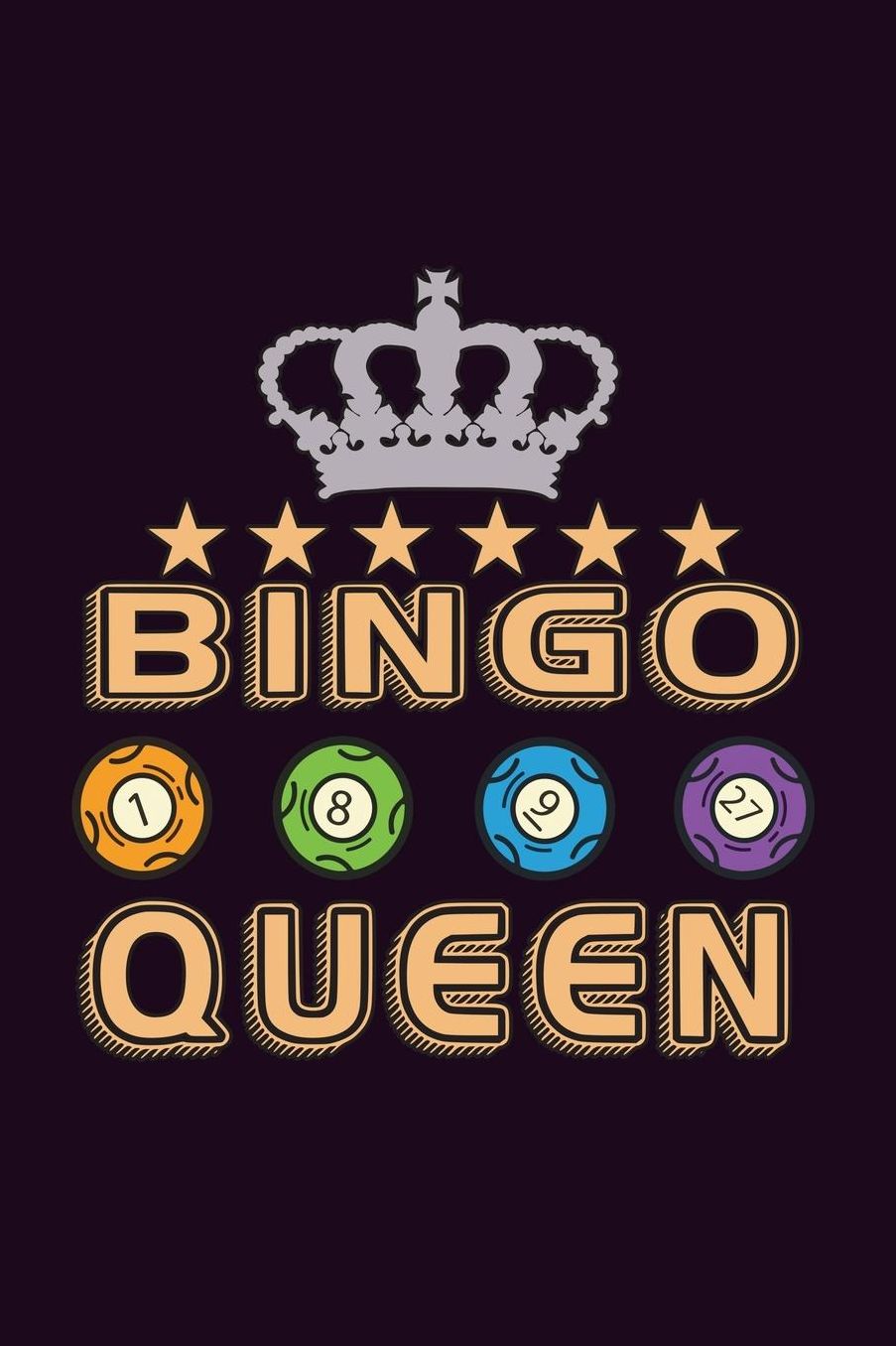 Bingo Queen: With a matte, full-color soft cover, this Bucket List Journal is the ideal size 6x9 inch, 90 pages cream colored pages . Make dreams come true. Get started today.