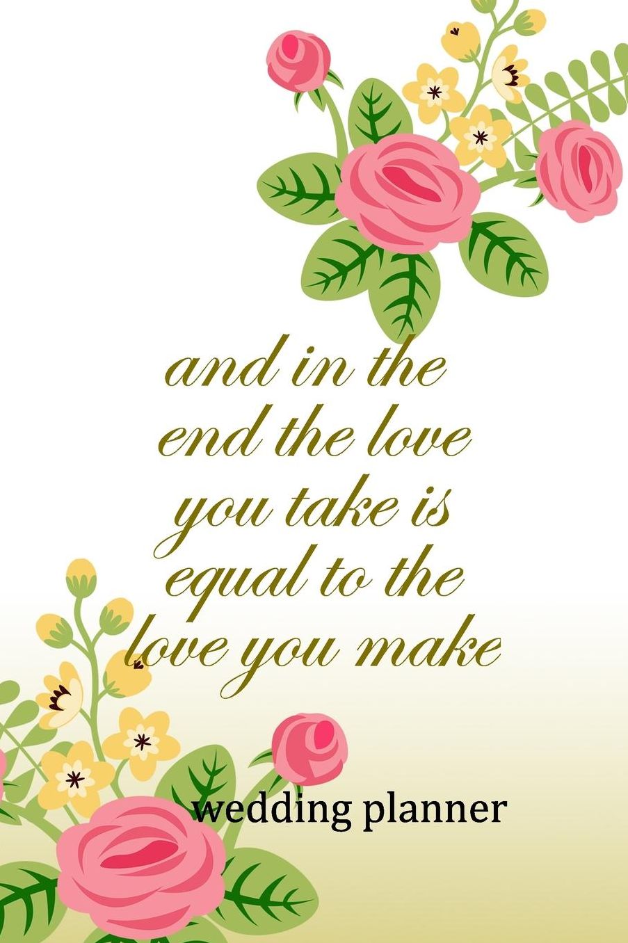 Wedding Planner: And In The End The Love You Take Is Equal To The Love You Make