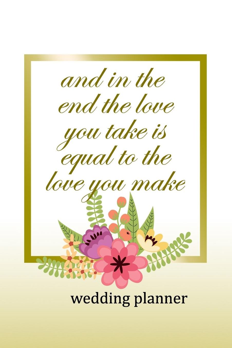 Wedding Planner: And In The End The Love You Take Is Equal To The Love You Make