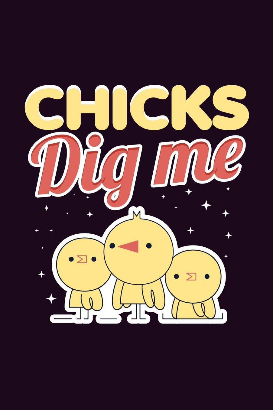 Chicks Dig Me: With a matte, full-color soft cover, this Bucket List Journal is the ideal size 6x9 inch, 90 pages cream colored pages . Make dreams come true. Get started today.