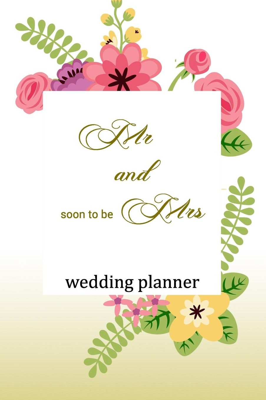 Wedding Planner: Mr and Soon To Be Mrs