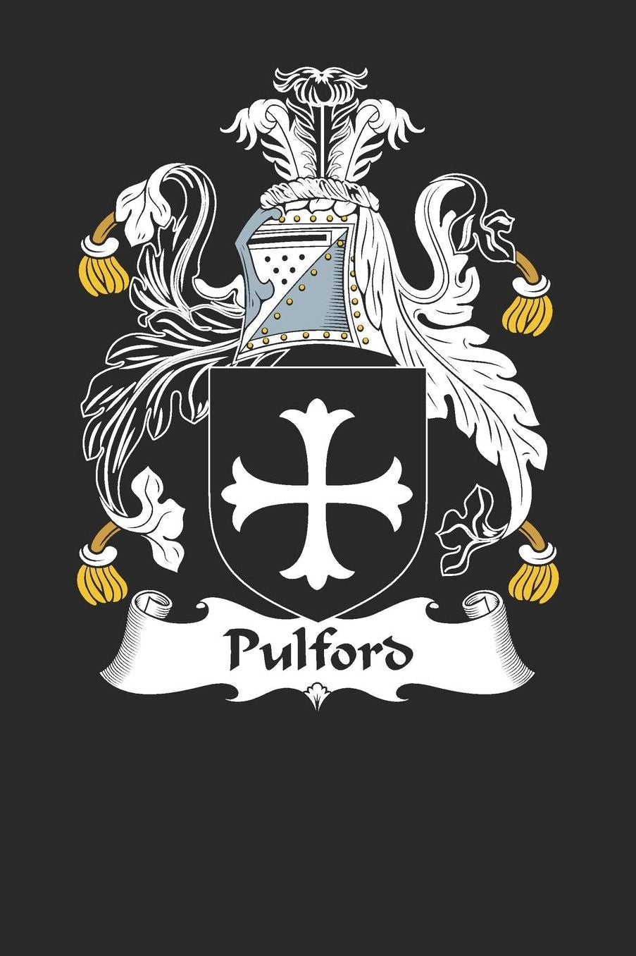 Pulford: Pulford Coat of Arms and Family Crest Notebook Journal (6 x 9 - 100 pages)