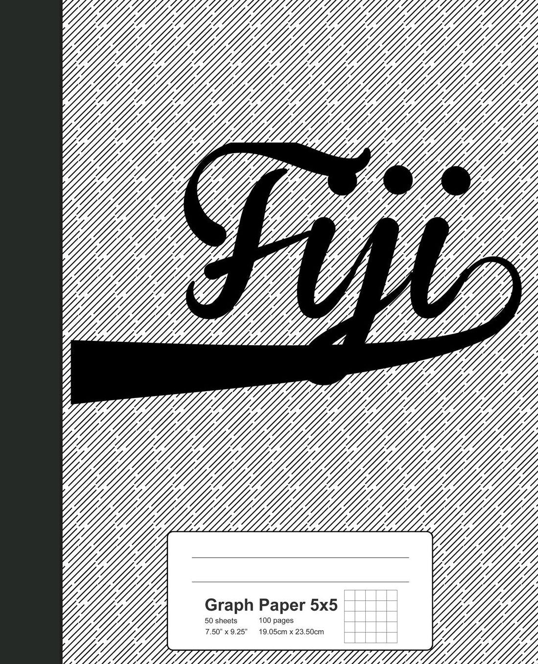 Graph Paper 5x5: FIJI Notebook