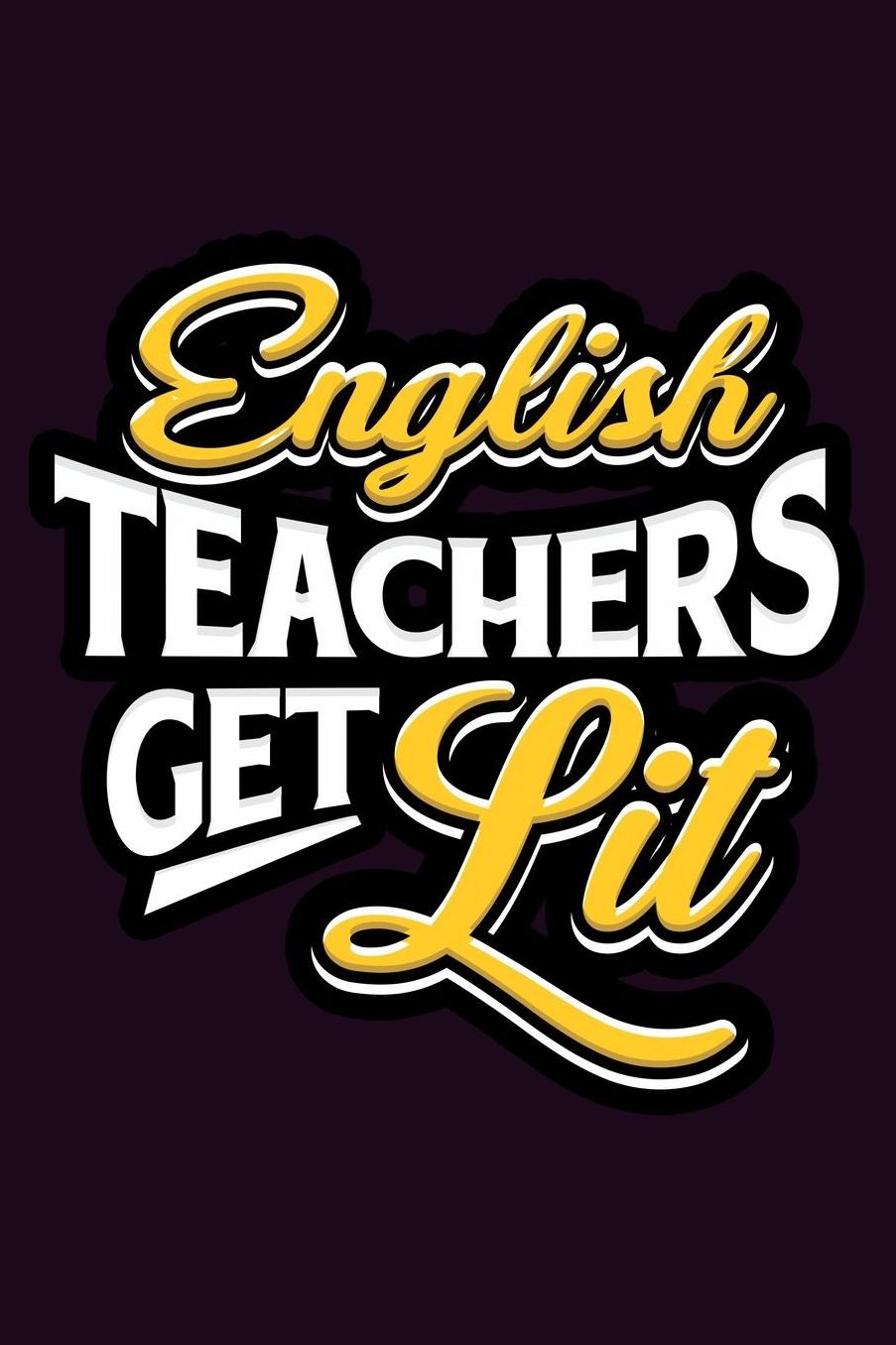 English Teachers Get Lit: With a matte, full-color soft cover, this Bucket List Journal is the ideal size 6x9 inch, 90 pages cream colored pages . Make dreams come true. Get started today.