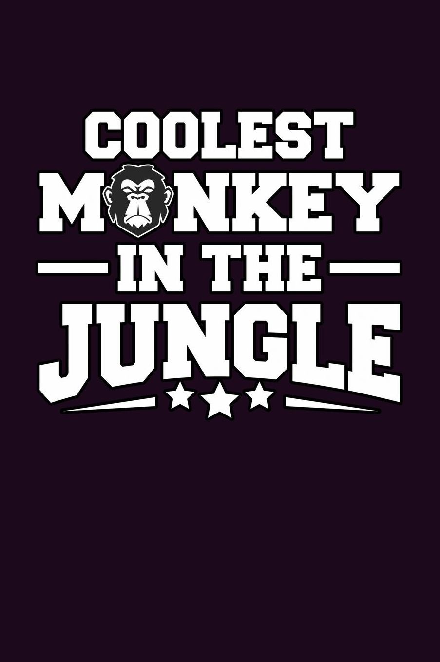 Coolest Monkey In The Jungle: With a matte, full-color soft cover, this Bucket List Journal is the ideal size 6x9 inch, 90 pages cream colored pages . Make dreams come true. Get started today.