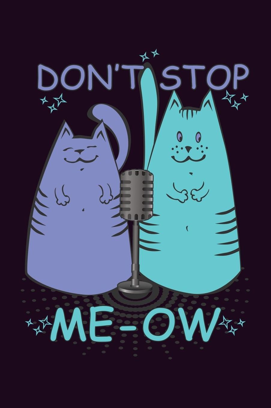 Don'T stop Me-Ow: With a matte, full-color soft cover, this Bucket List Journal is the ideal size 6x9 inch, 90 pages cream colored pages . Make dreams come true. Get started today.
