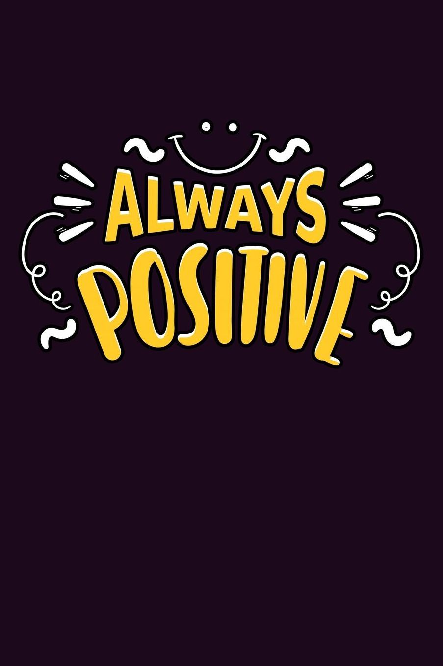 Always Positive: With a matte, full-color soft cover, this Bucket List Journal is the ideal size 6x9 inch, 90 pages cream colored pages . Make dreams come true. Get started today.